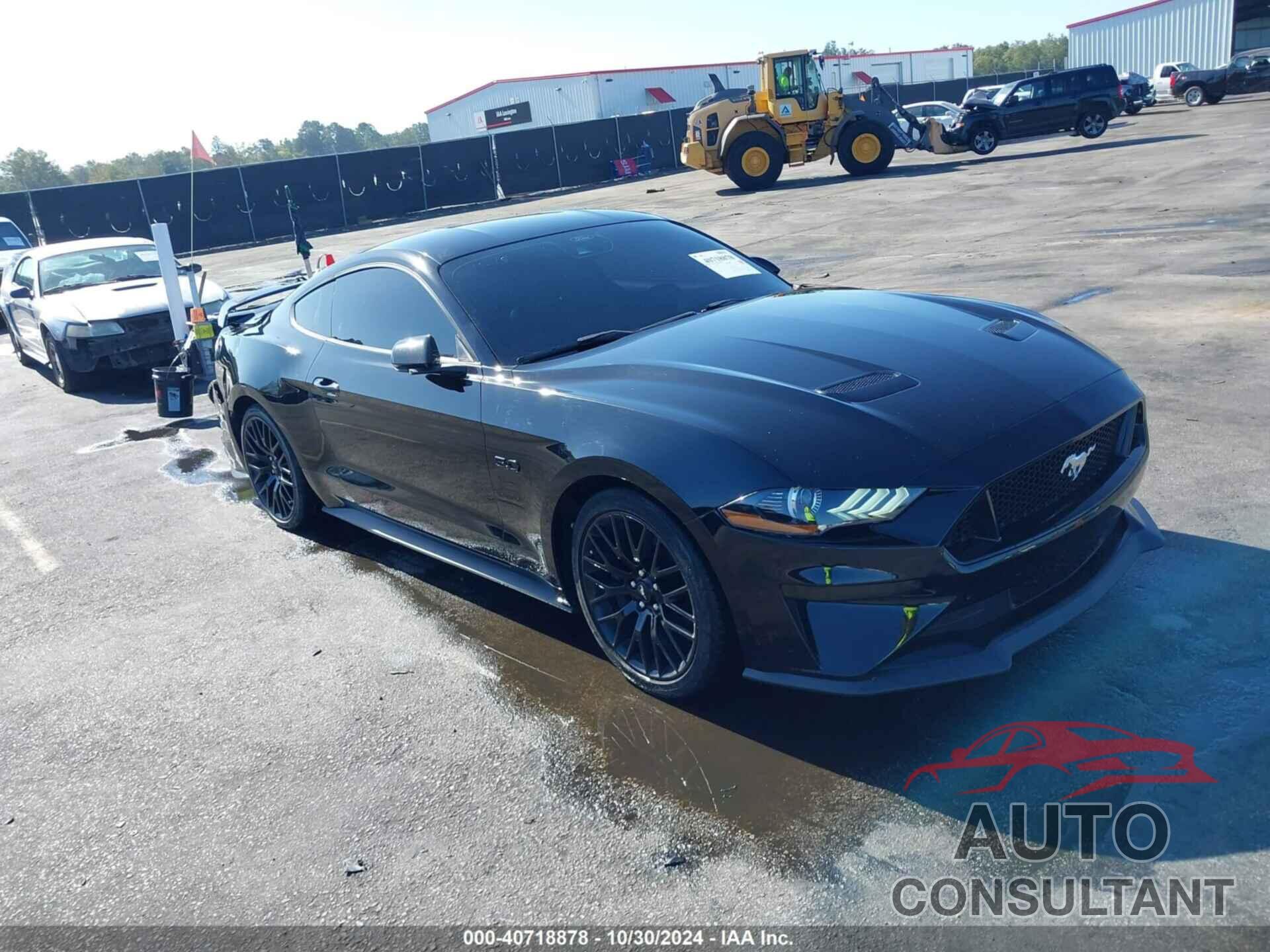 FORD MUSTANG 2018 - 1FA6P8CF7J5112938