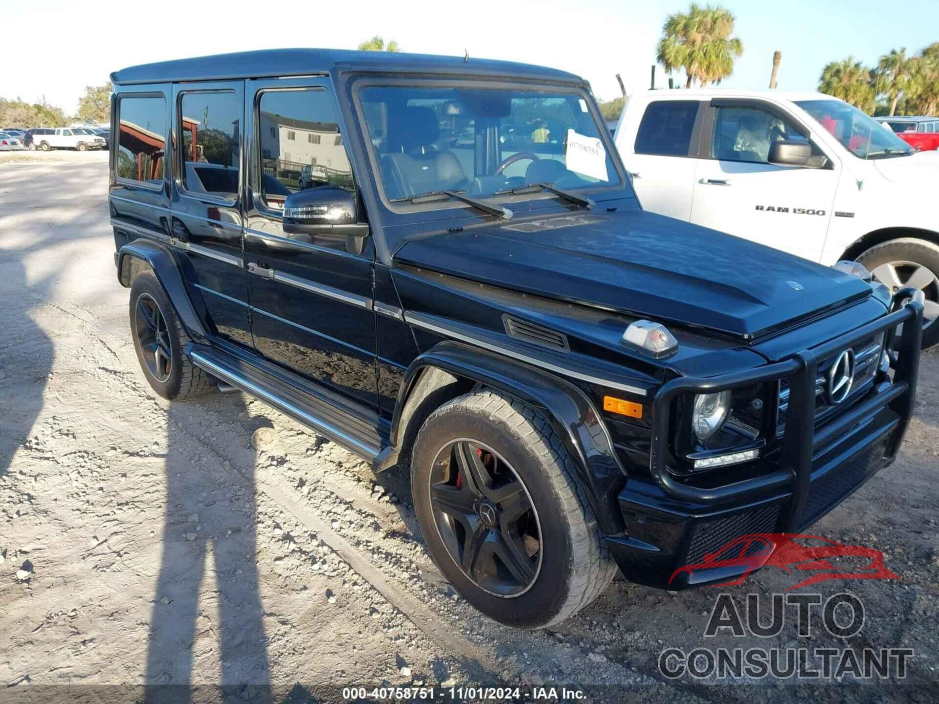 MERCEDES-BENZ G 63 AMG 2015 - WDCYC7DF6FX230718