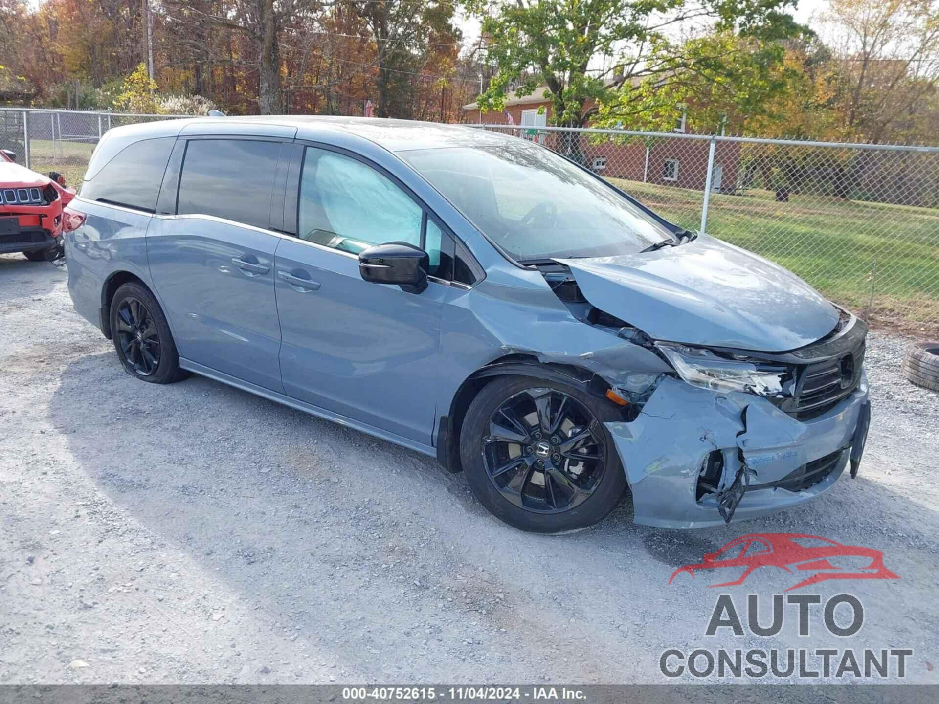 HONDA ODYSSEY 2023 - 5FNRL6H72PB080240