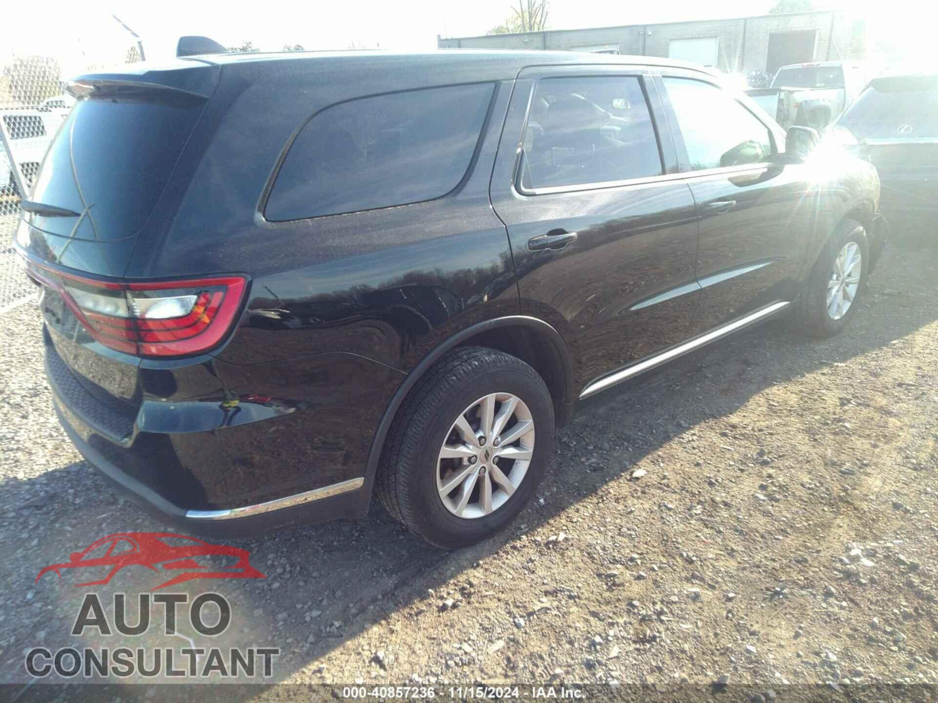 DODGE DURANGO 2019 - 1C4RDJAGXKC585426
