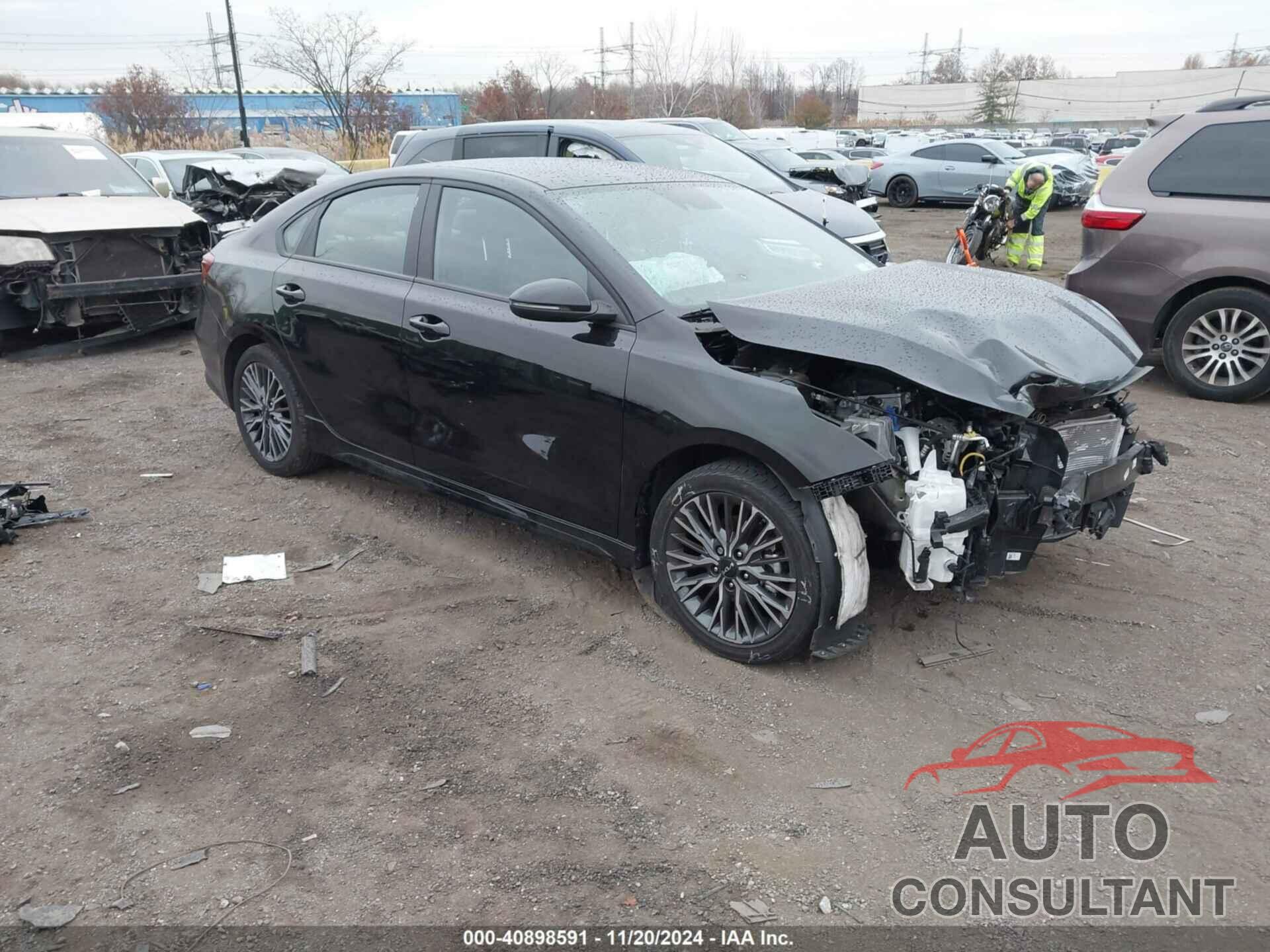 KIA FORTE 2024 - 3KPF54AD5RE719706