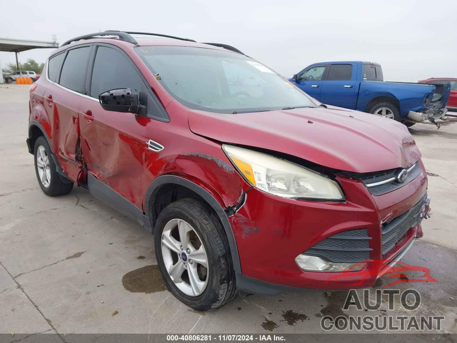 FORD ESCAPE 2014 - 1FMCU0GX1EUB55303