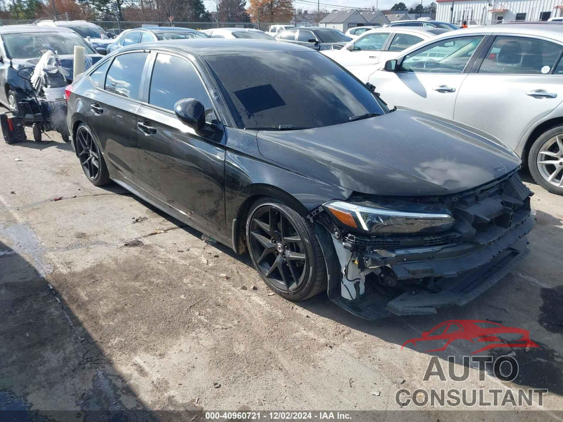 HONDA CIVIC 2022 - 2HGFE2F5XNH536291