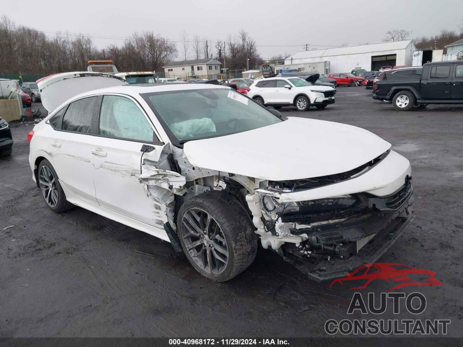 HONDA CIVIC 2024 - 2HGFE1F90RH326415