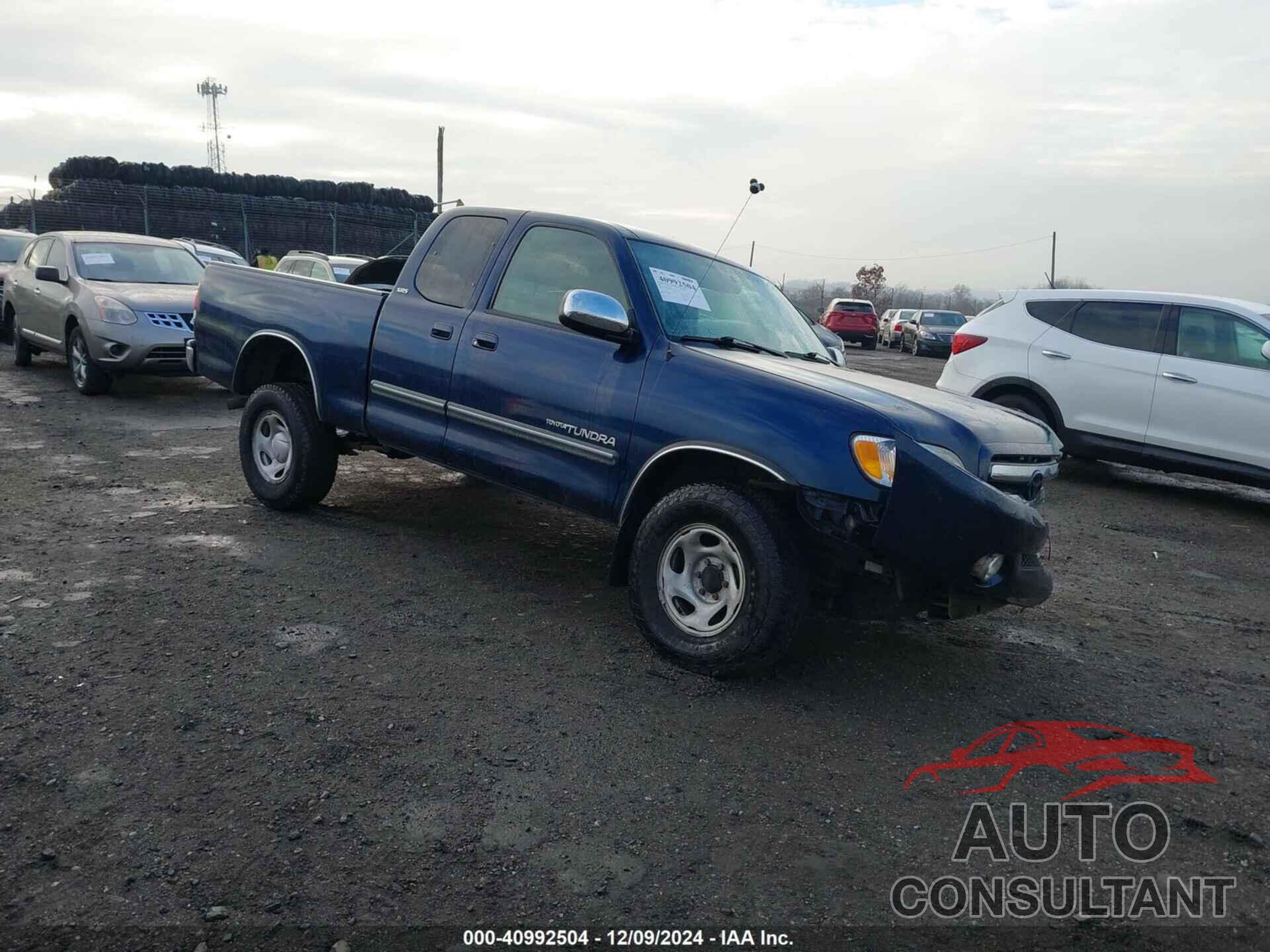TOYOTA TUNDRA 2003 - 5TBBN44153S382203