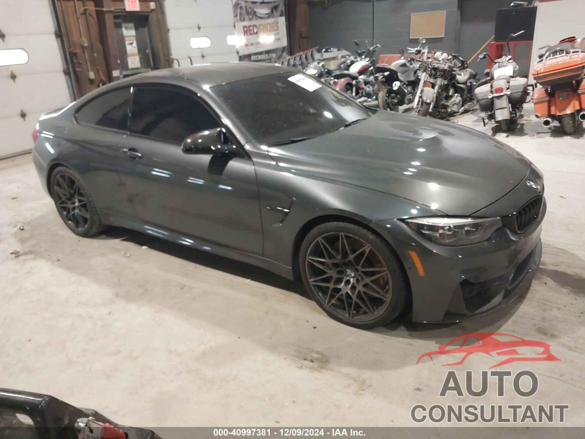 BMW M4 2018 - WBS4Y9C52JAA92452