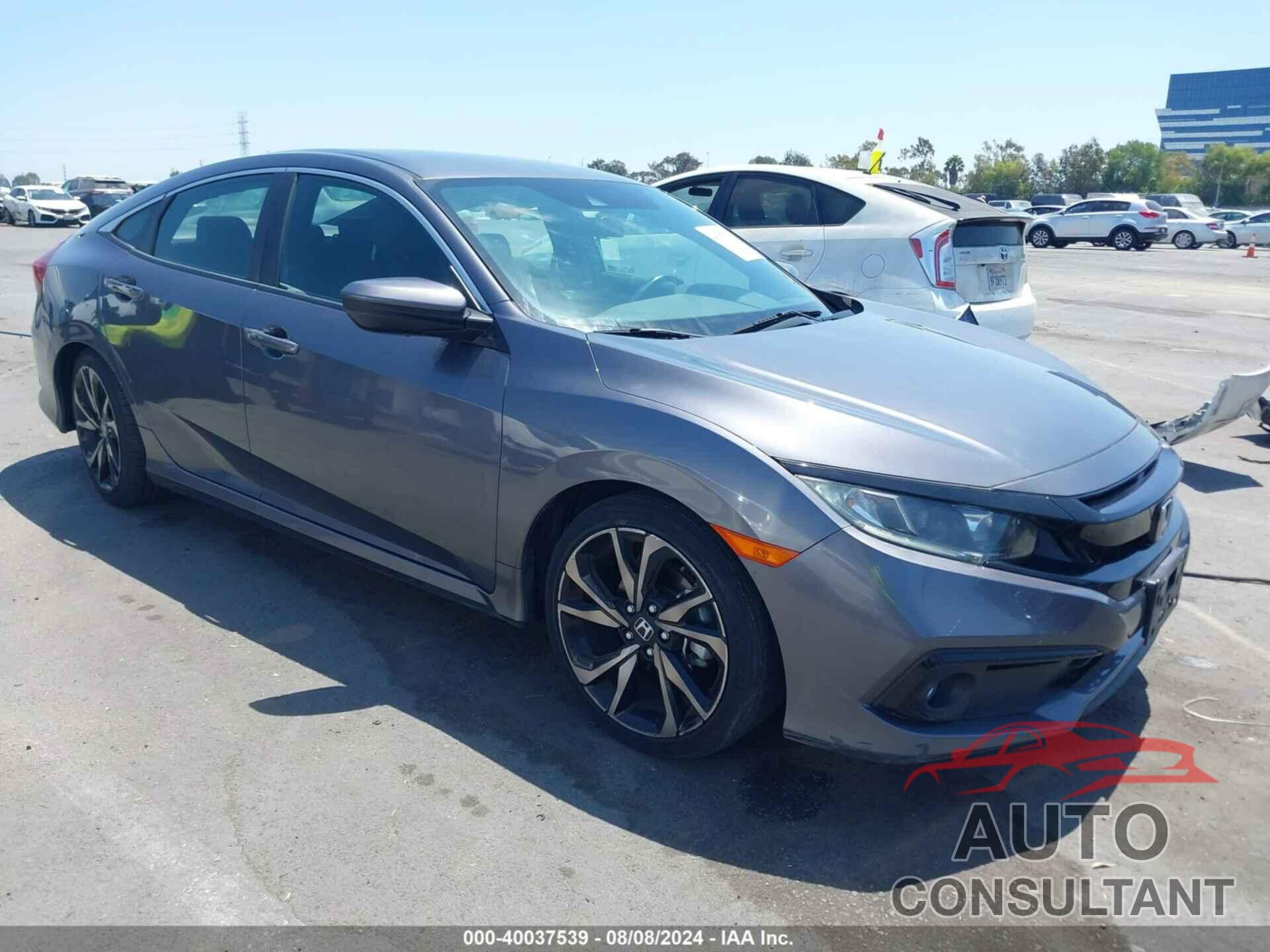 HONDA CIVIC 2019 - 2HGFC2F8XKH582537