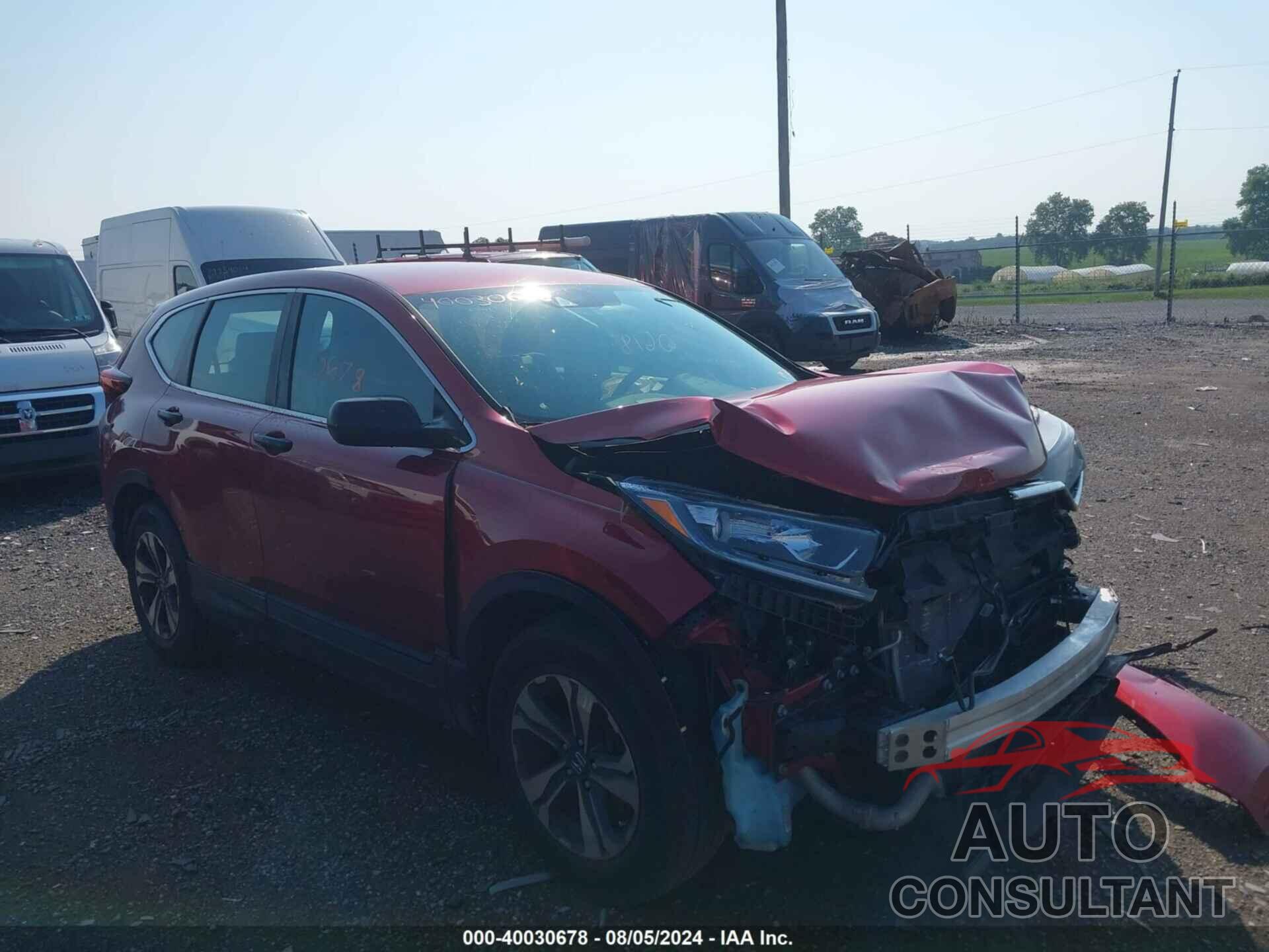 HONDA CR-V 2020 - 2HKRW2H22LH604213