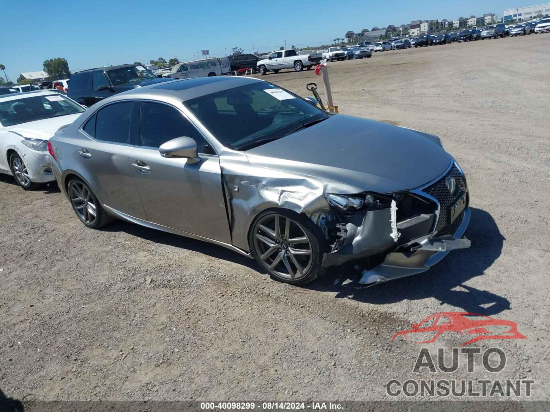 LEXUS IS 200T 2016 - JTHBA1D23G5032671