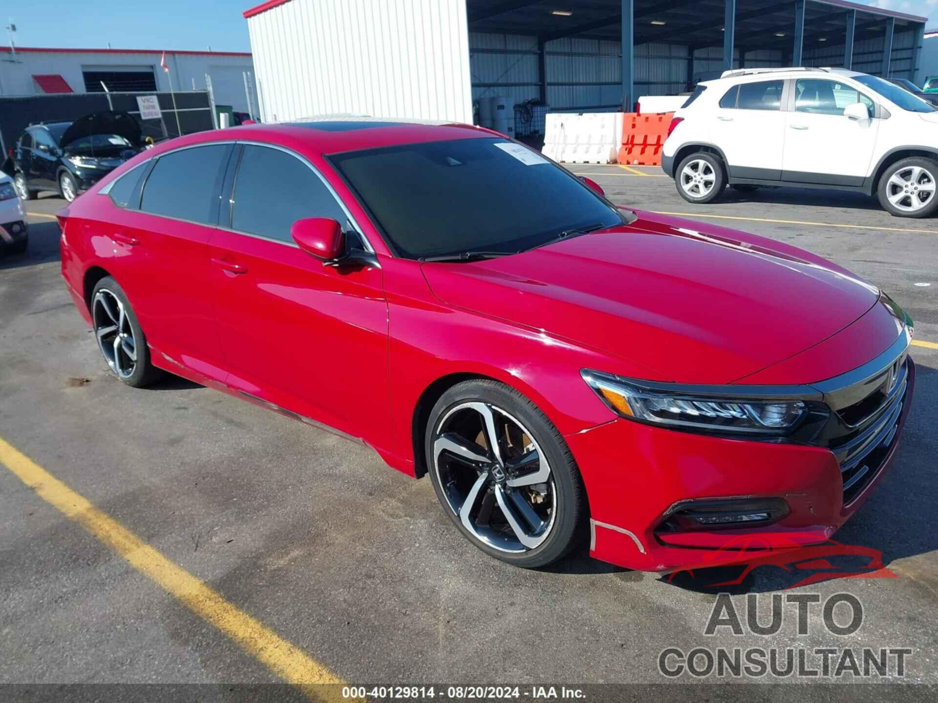 HONDA ACCORD 2018 - 1HGCV2F30JA053726