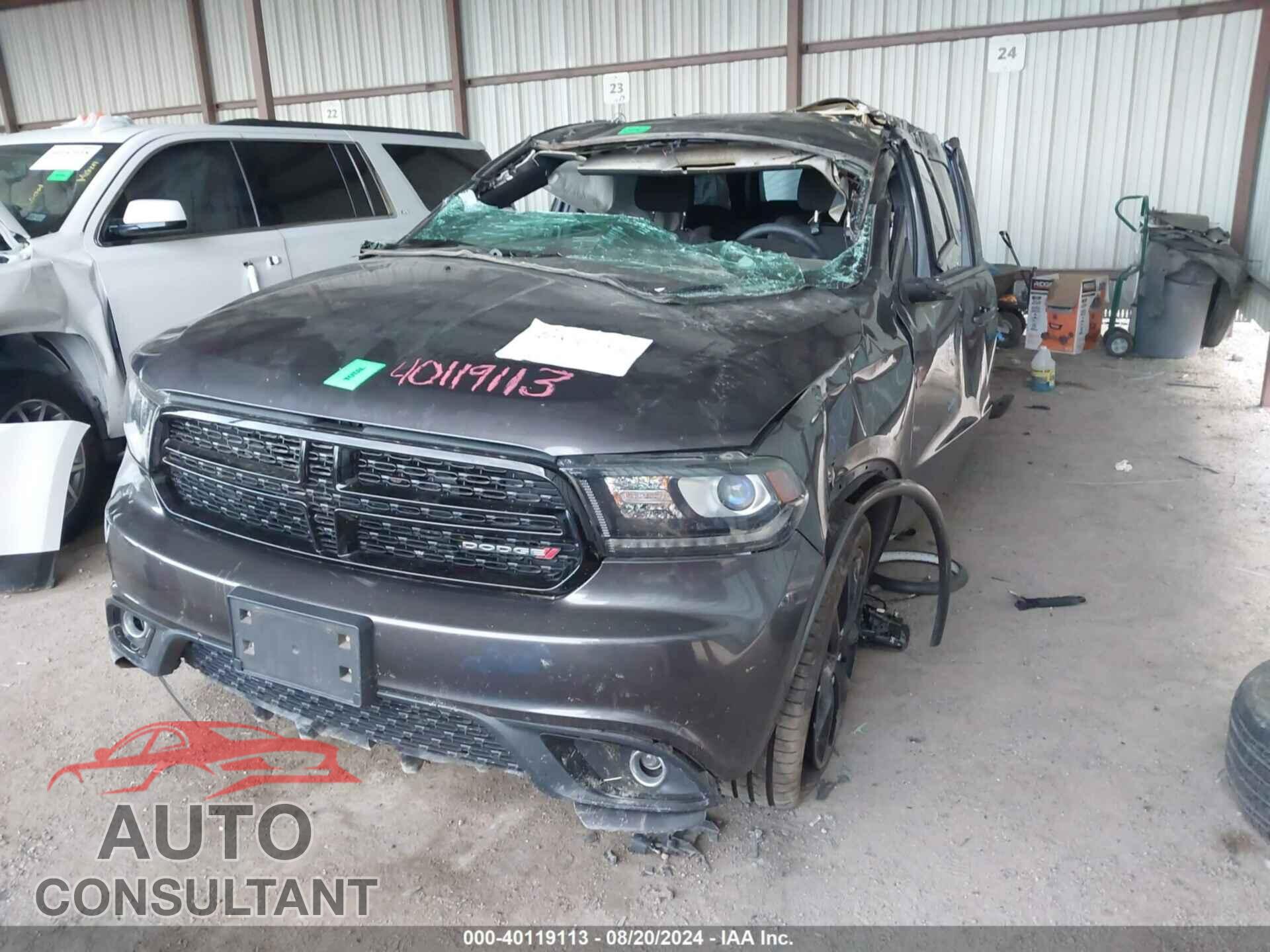 DODGE DURANGO 2018 - 1C4RDHAG0JC312261