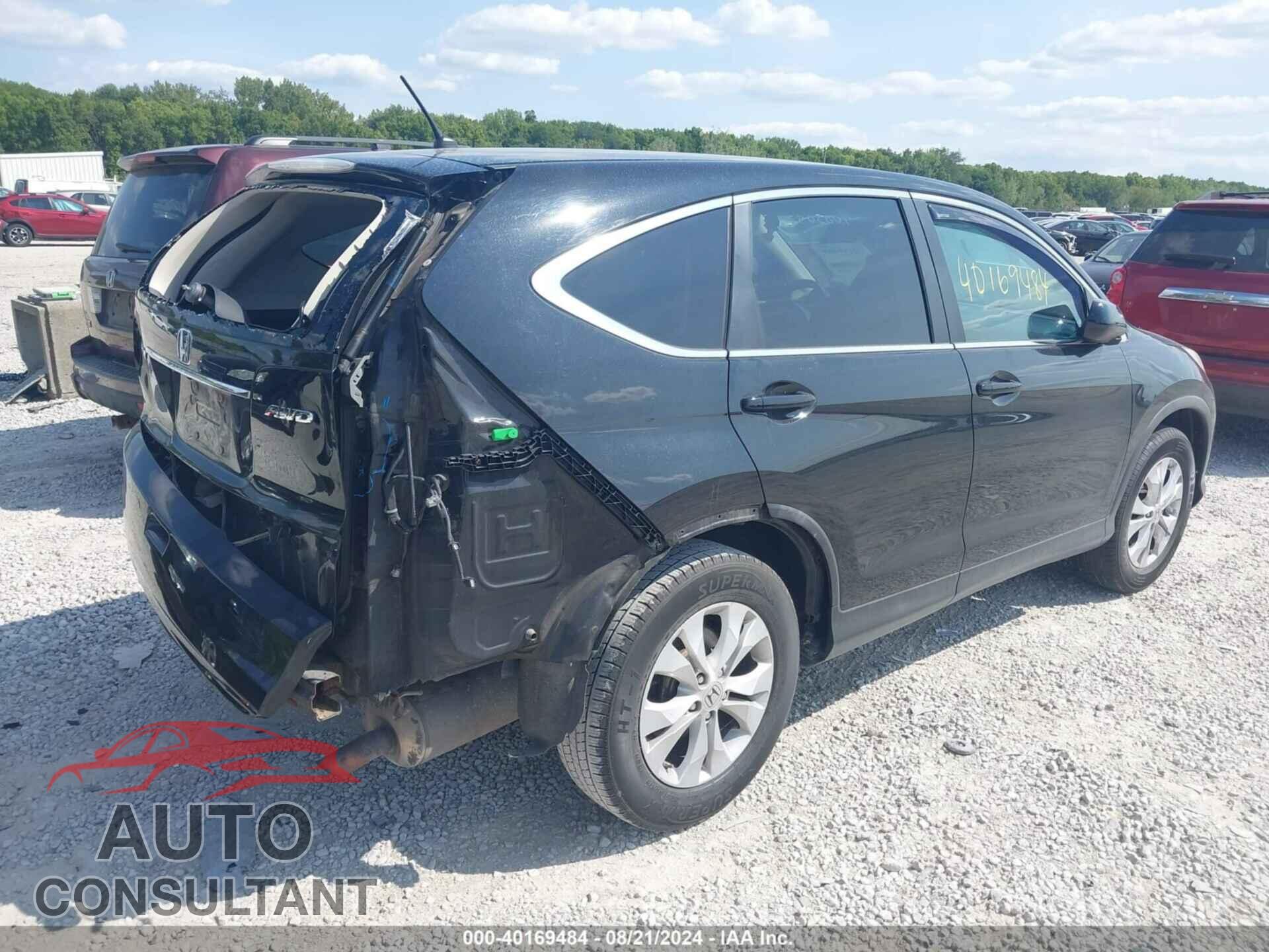 HONDA CR-V 2013 - 2HKRM4H5XDH622861