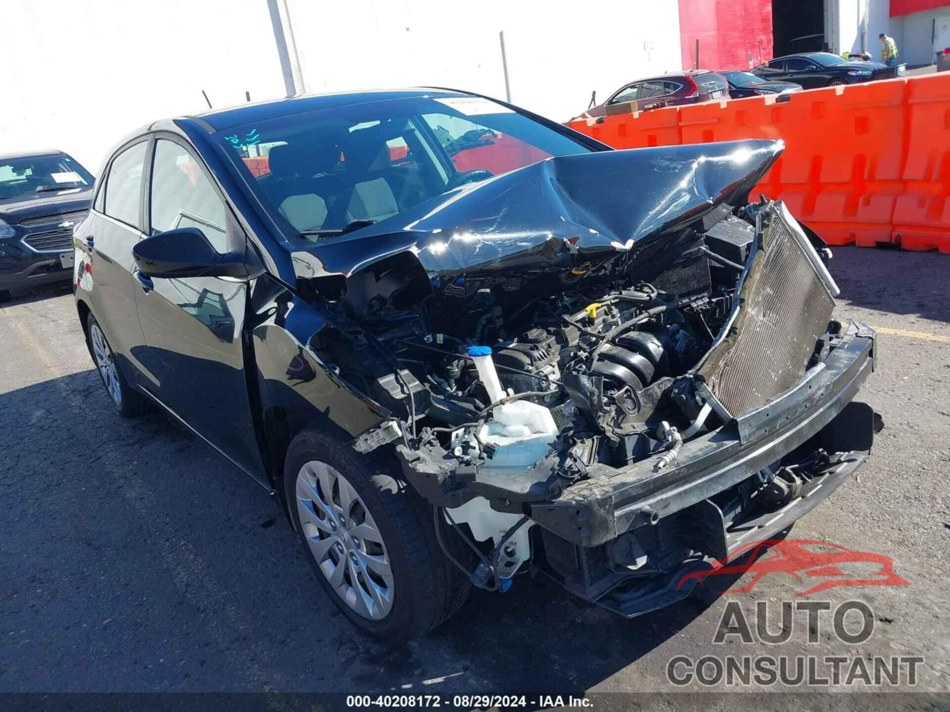HYUNDAI ELANTRA GT 2016 - KMHD35LH9GU338468