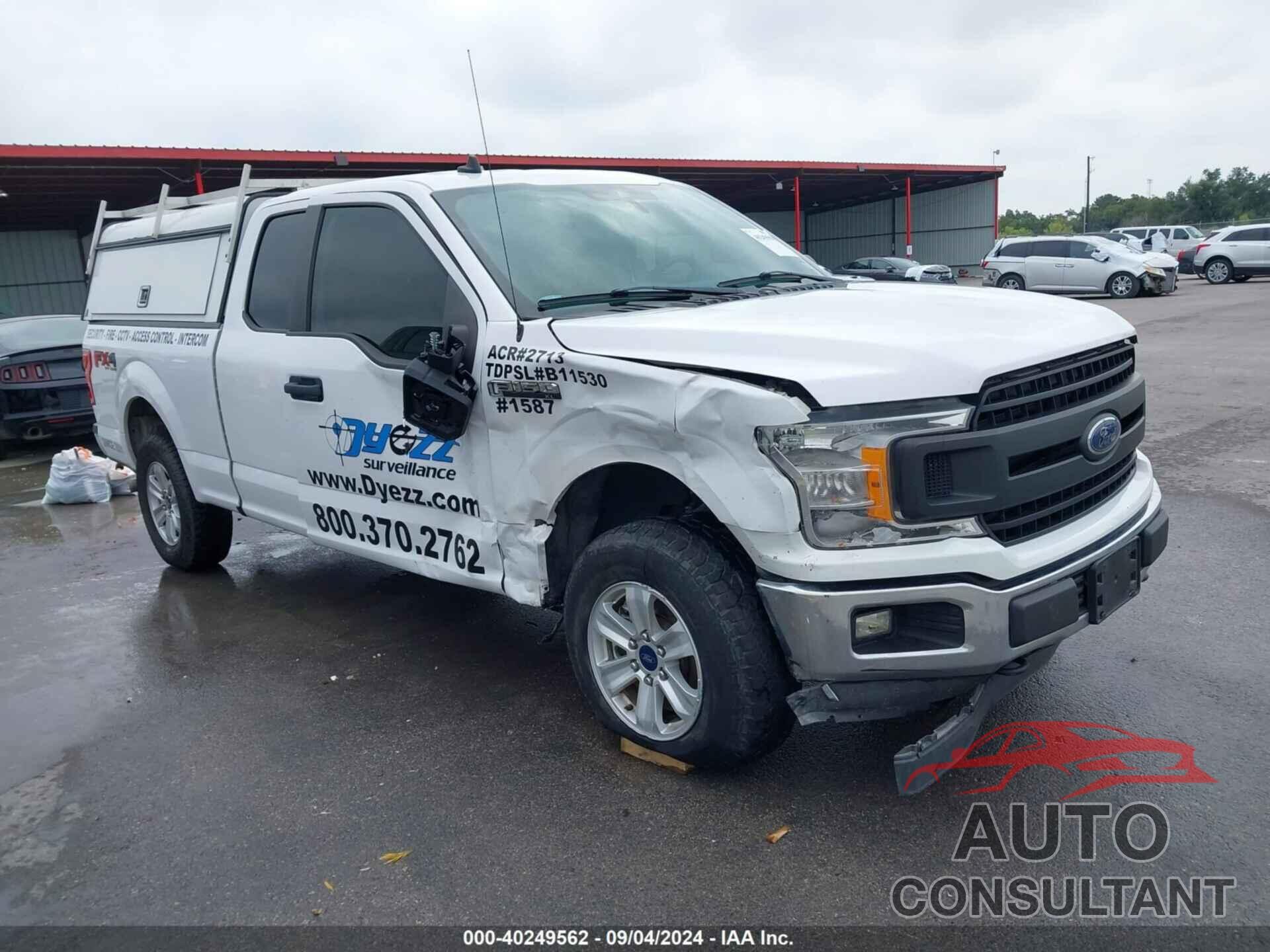 FORD F-150 2020 - 1FTFX1E59LKE71587