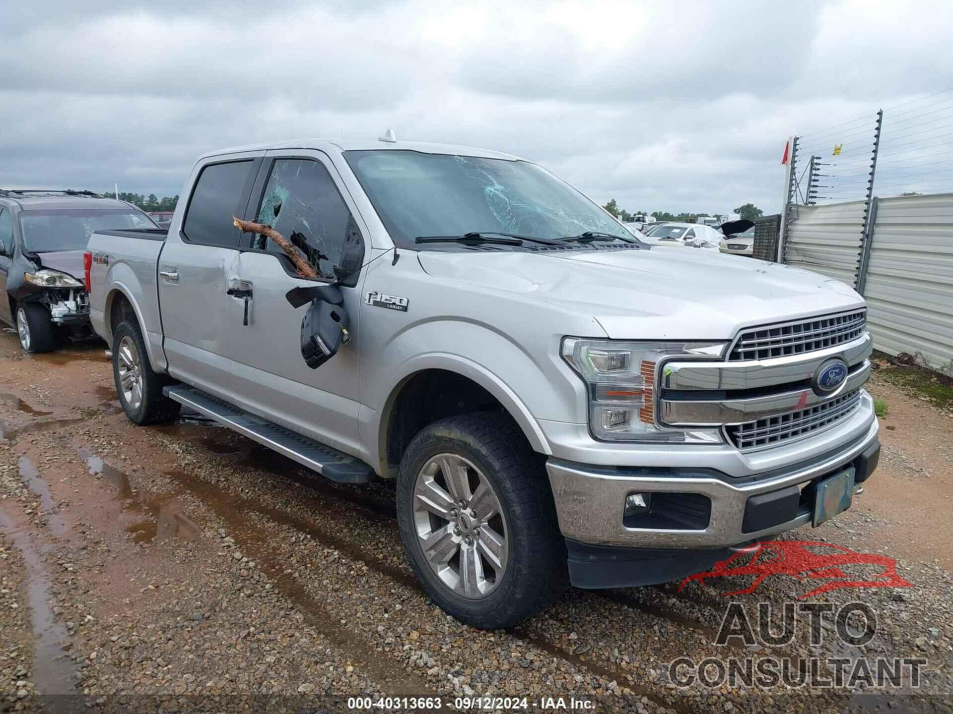 FORD F-150 2018 - 1FTEW1E50JKC00445