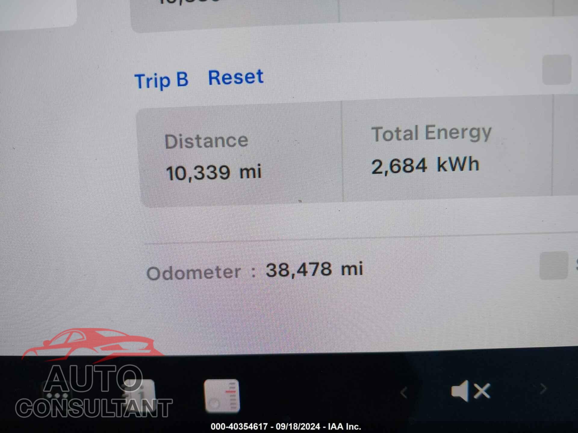 TESLA MODEL 3 2019 - 5YJ3E1EA2KF311925