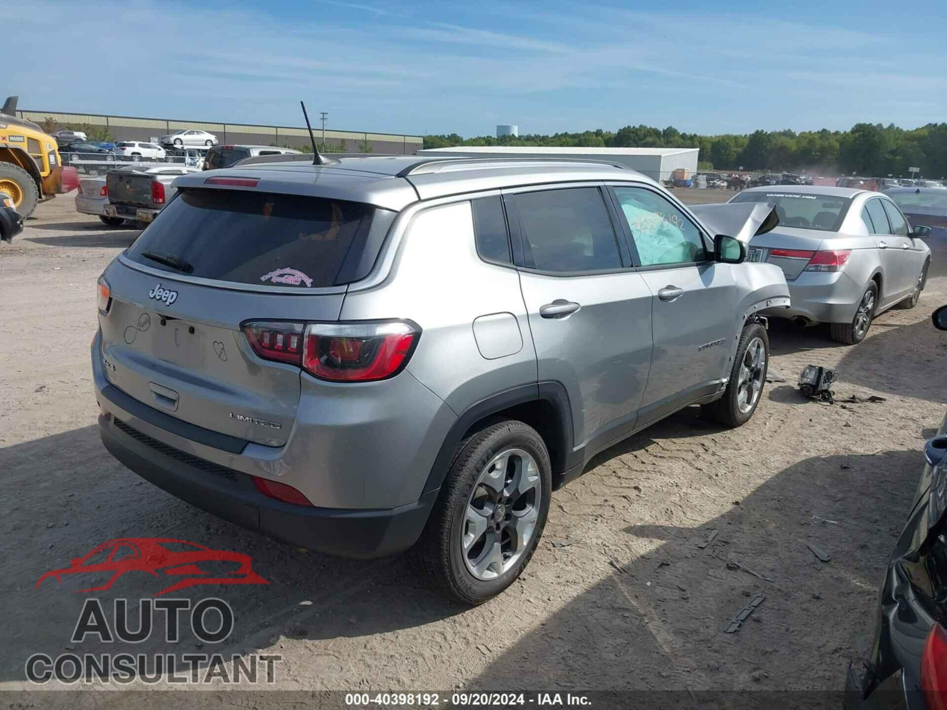 JEEP COMPASS 2020 - 3C4NJDCB0LT185326