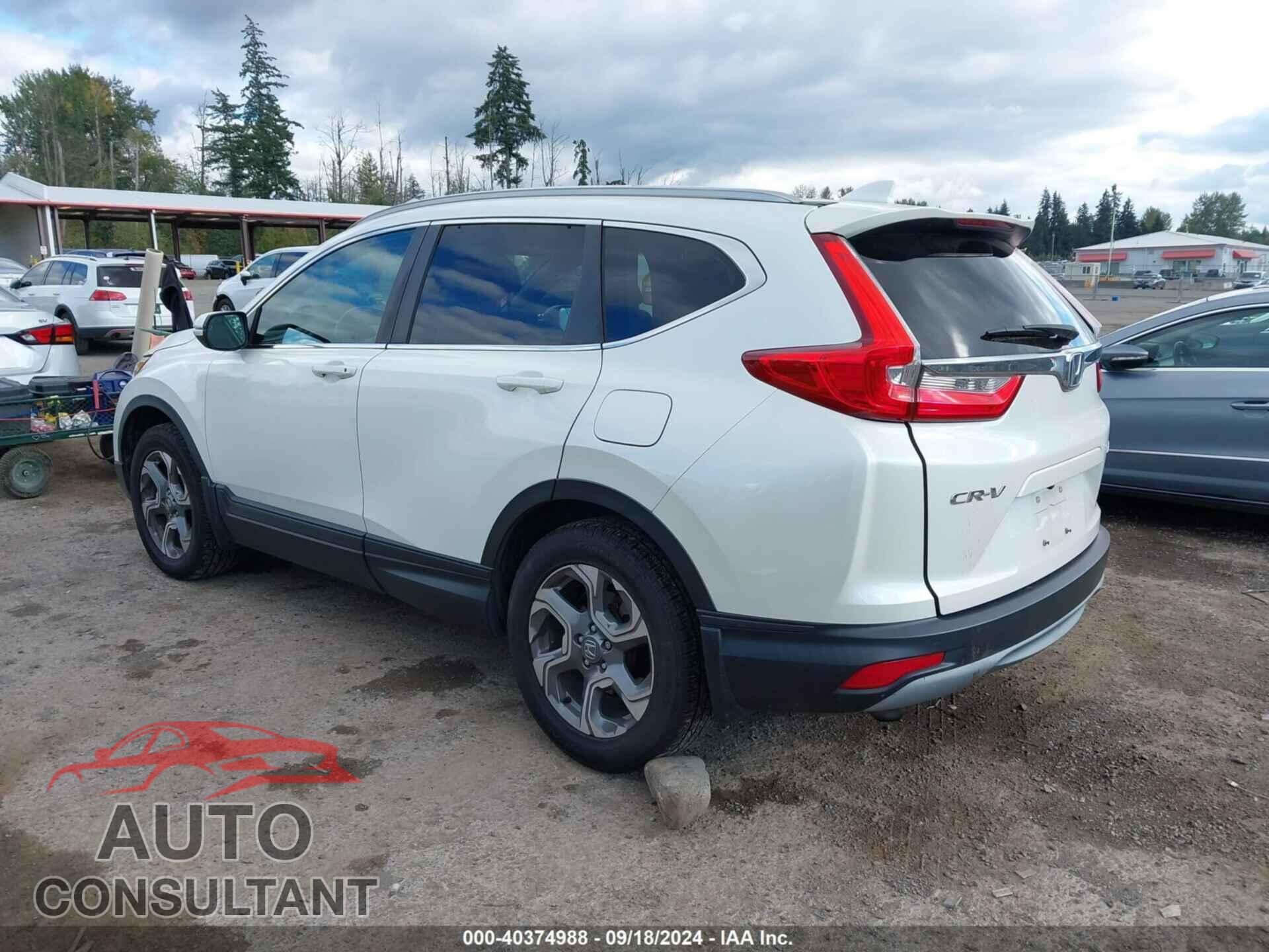 HONDA CR-V 2017 - 2HKRW2H80HH666477