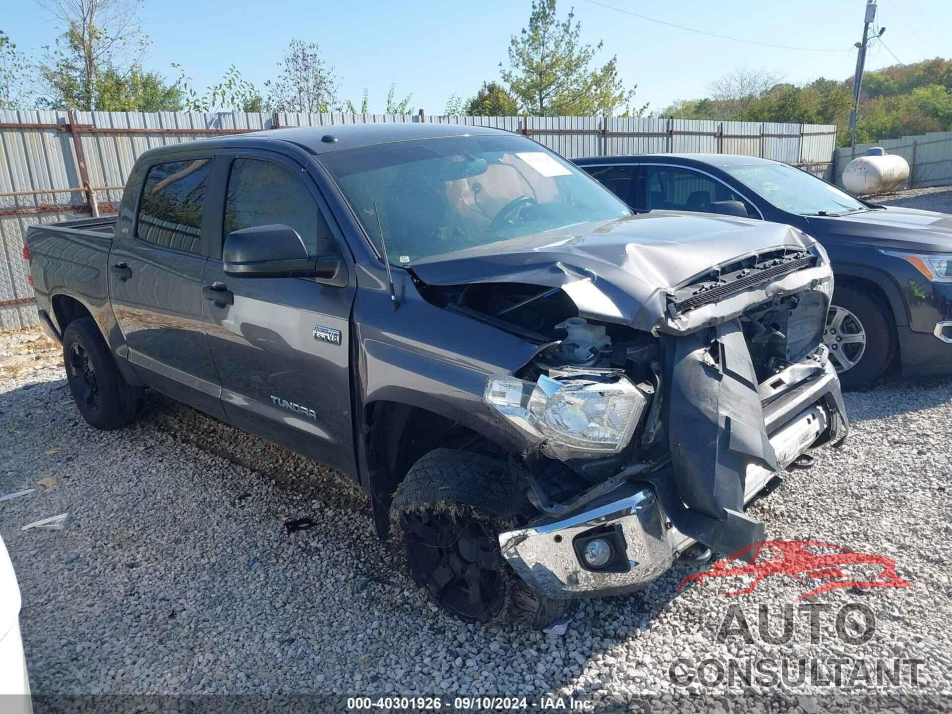 TOYOTA TUNDRA 2017 - 5TFDW5F18HX607666