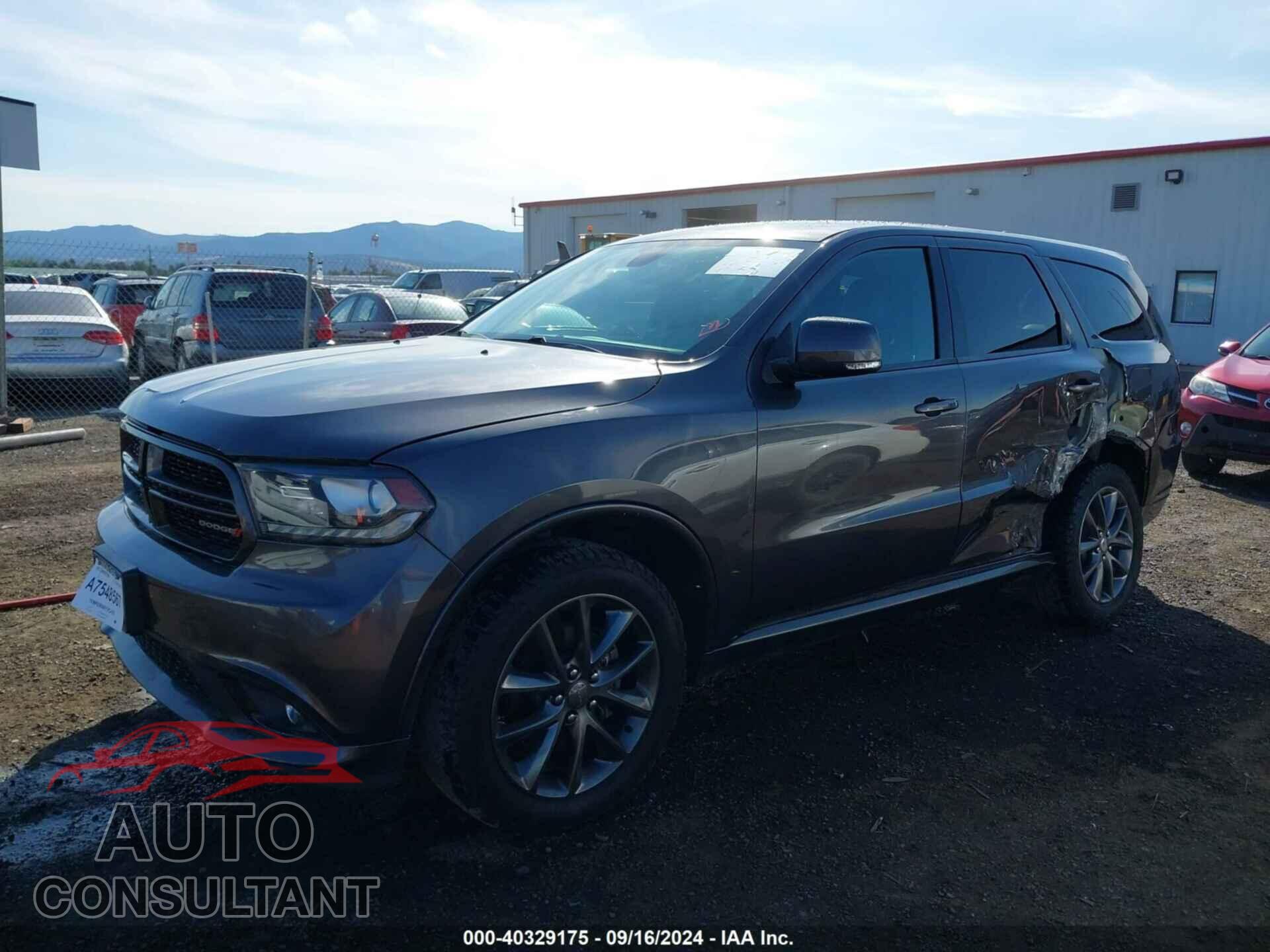DODGE DURANGO 2017 - 1C4RDJDG9HC870171