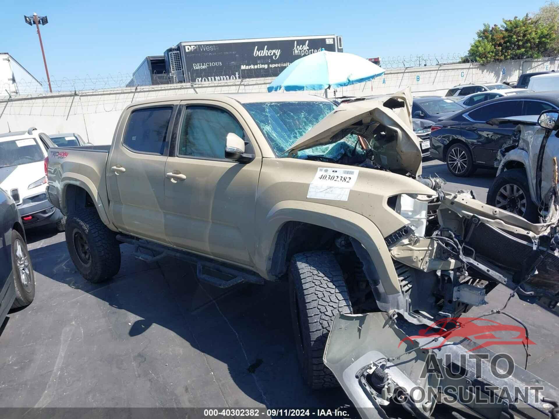 TOYOTA TACOMA 2017 - 3TMCZ5ANXHM117443