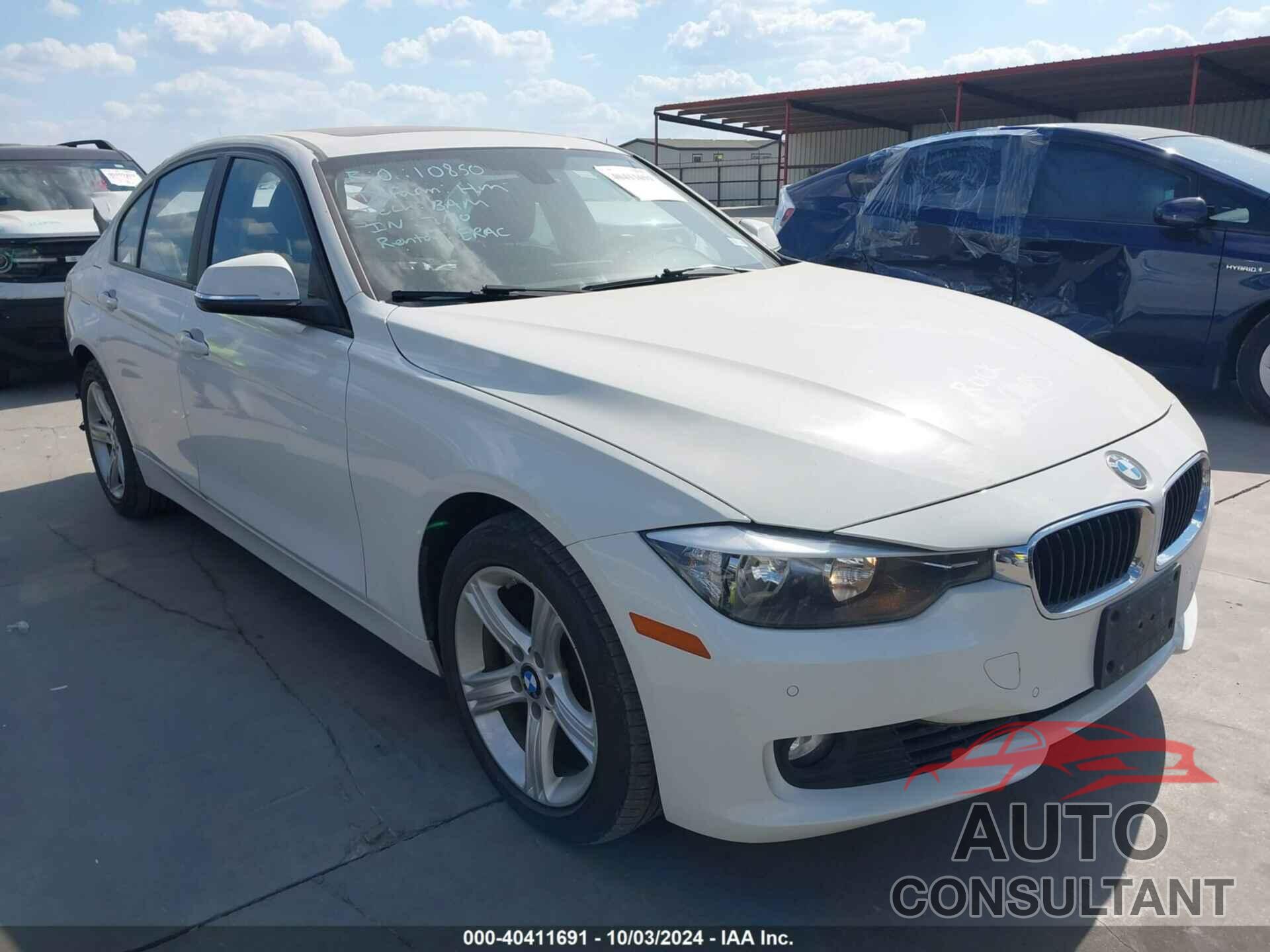 BMW 328I 2015 - WBA3B5C52FF961777