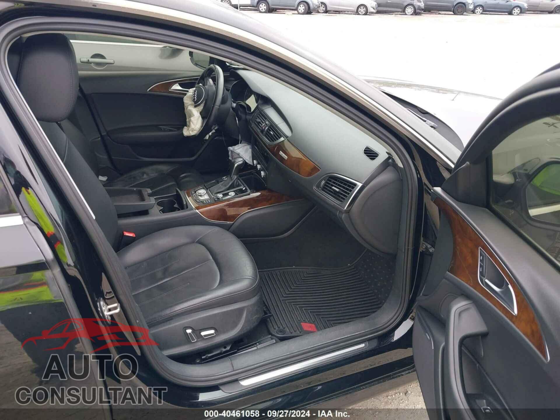 AUDI A6 2016 - WAUGFAFC6GN008554