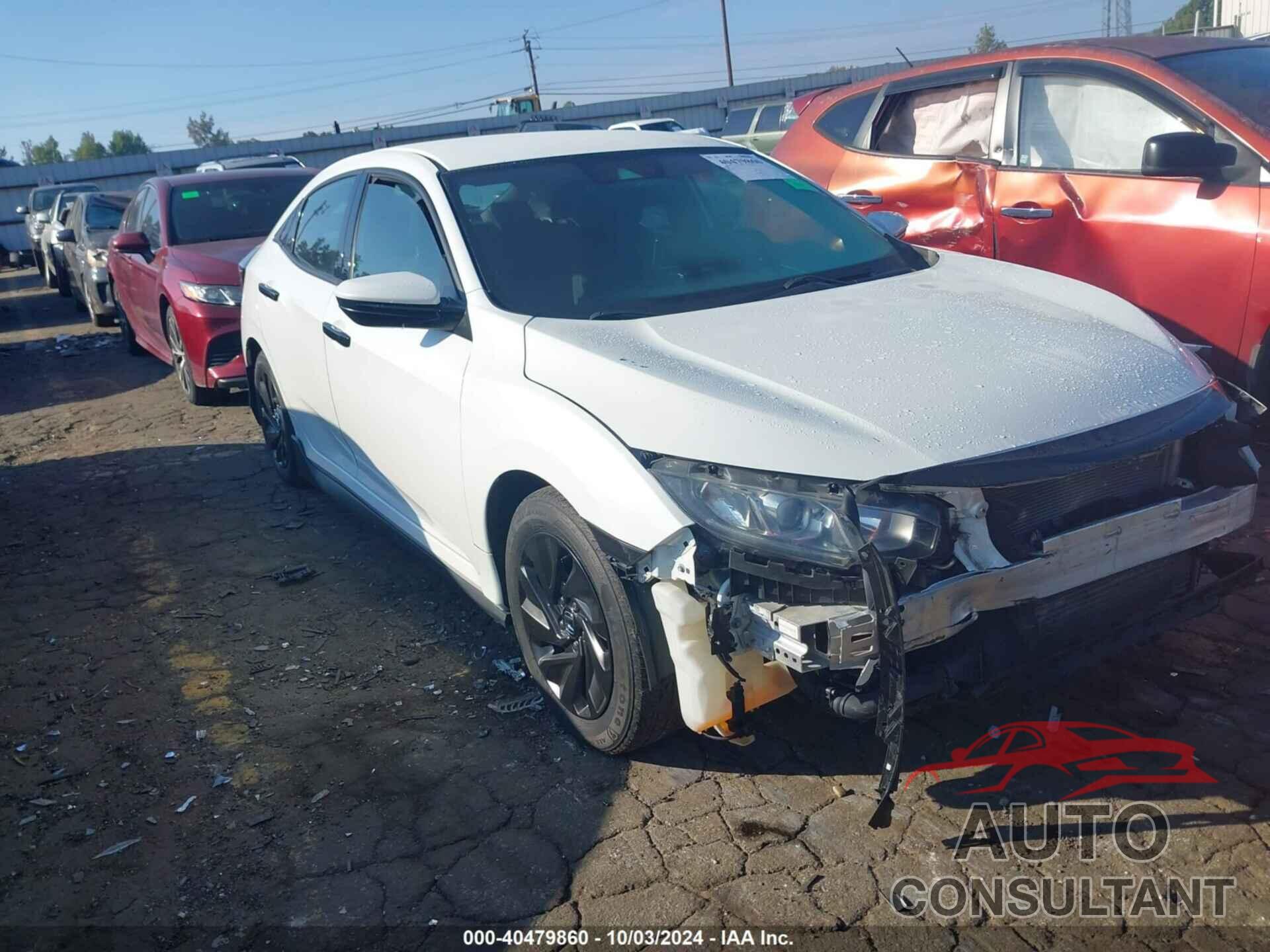 HONDA CIVIC 2017 - SHHFK7H31HU227902