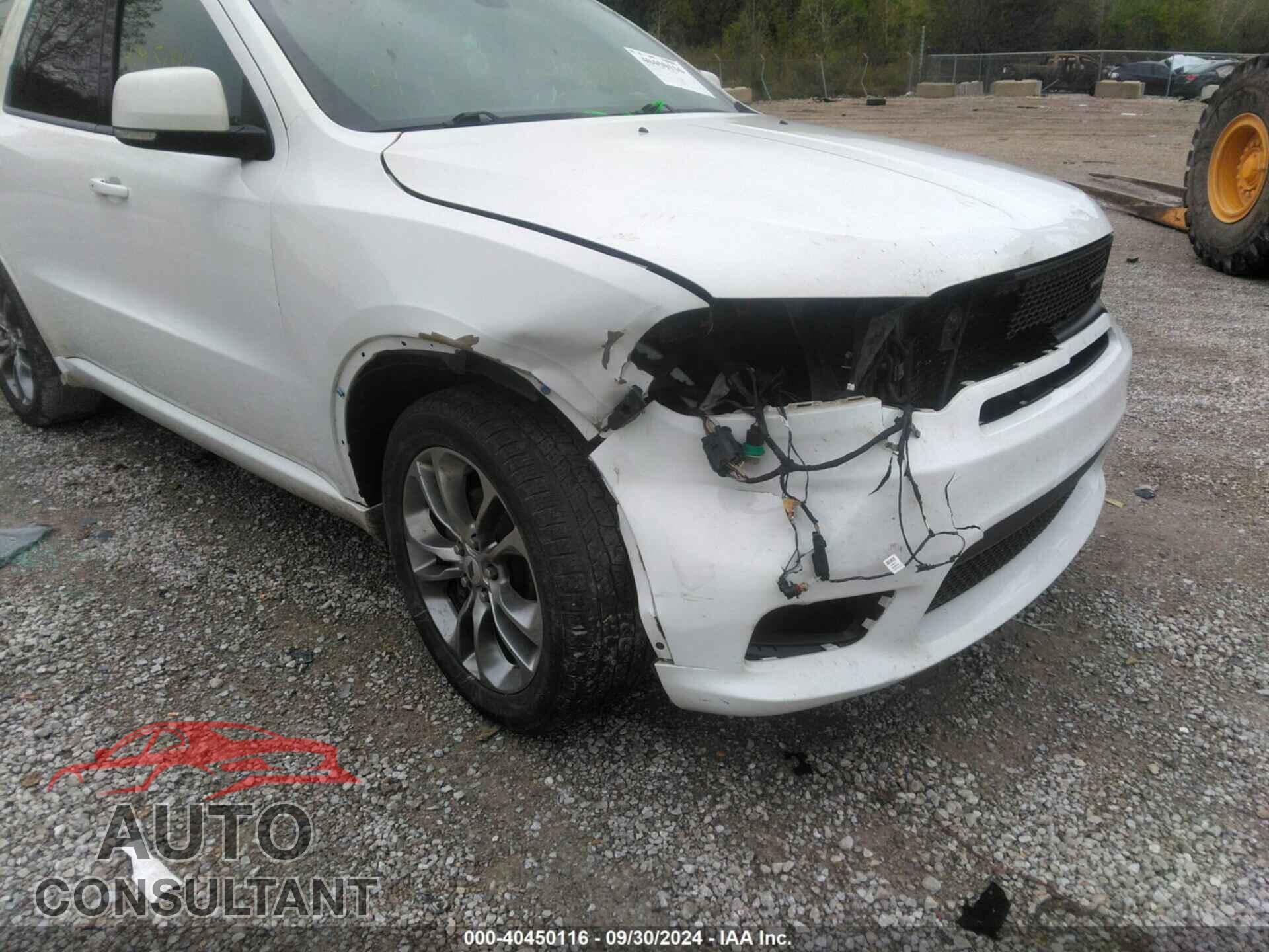 DODGE DURANGO 2019 - 1C4RDHDGXKC650523