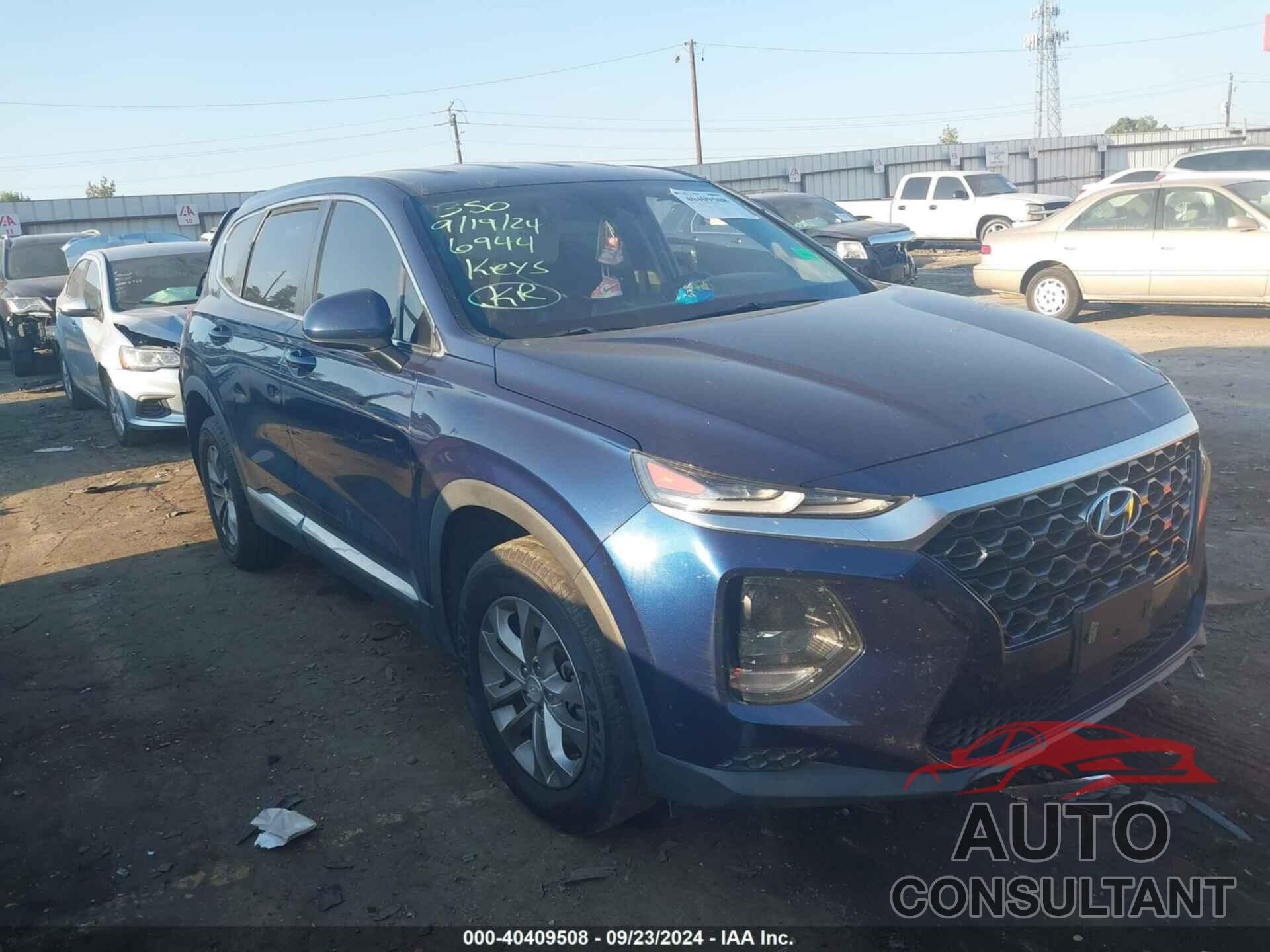 HYUNDAI SANTA FE 2019 - 5NMS23AD2KH106944