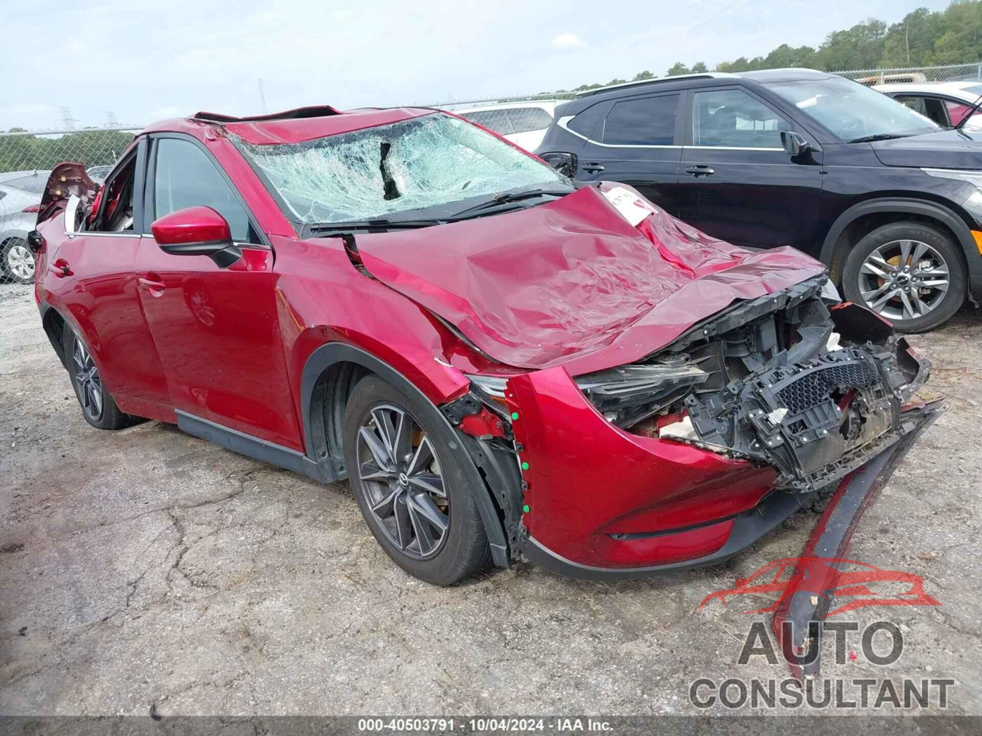 MAZDA CX-5 2017 - JM3KFADL0H0192265