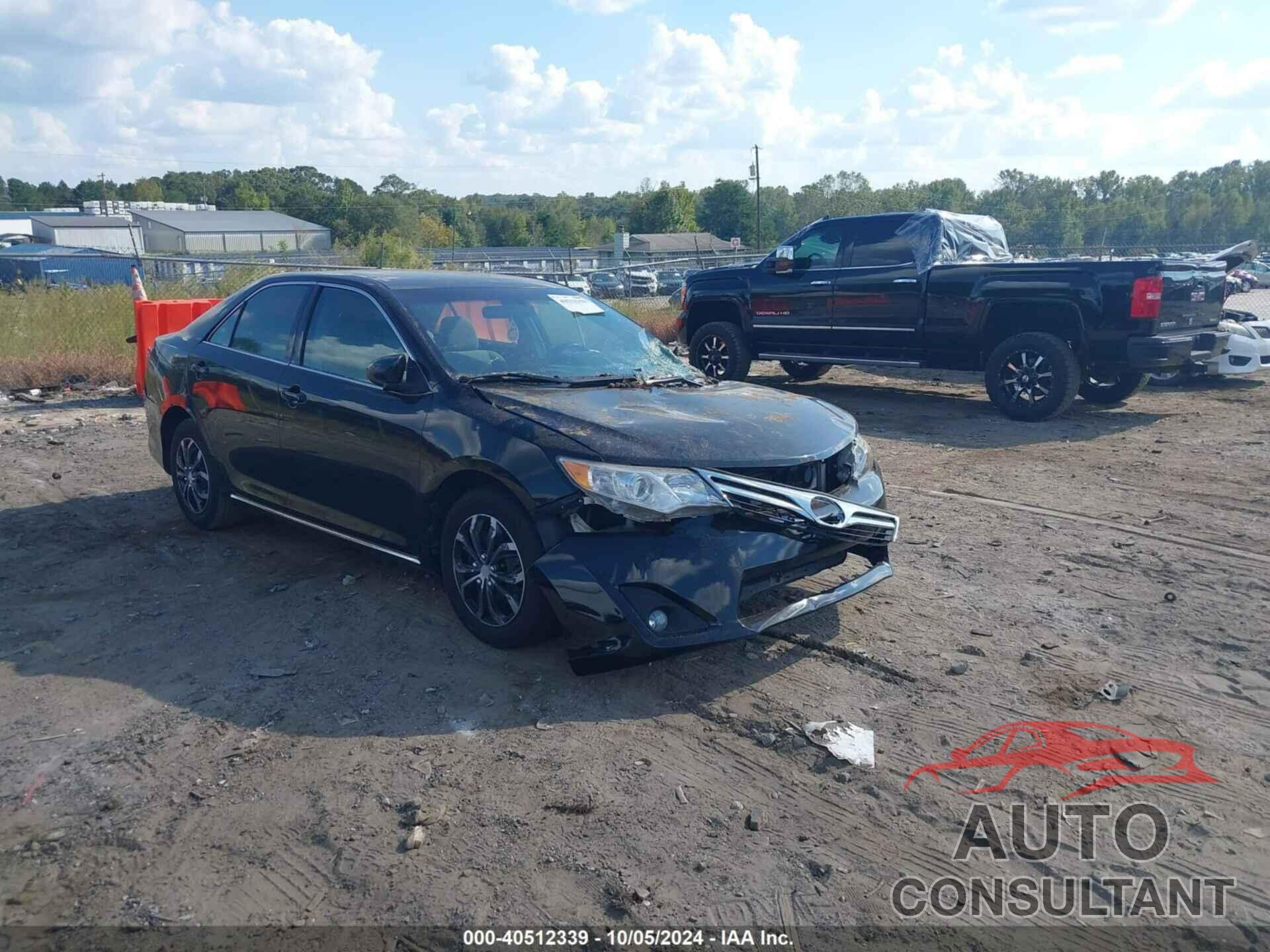TOYOTA CAMRY 2013 - 4T1BF1FK8DU277186
