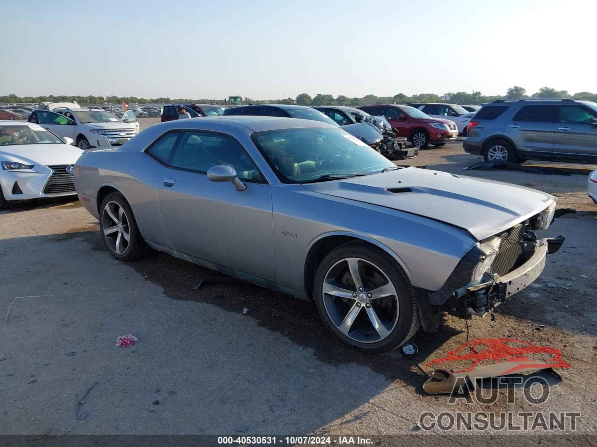 DODGE CHALLENGER 2014 - 2C3CDYAG1EH310712