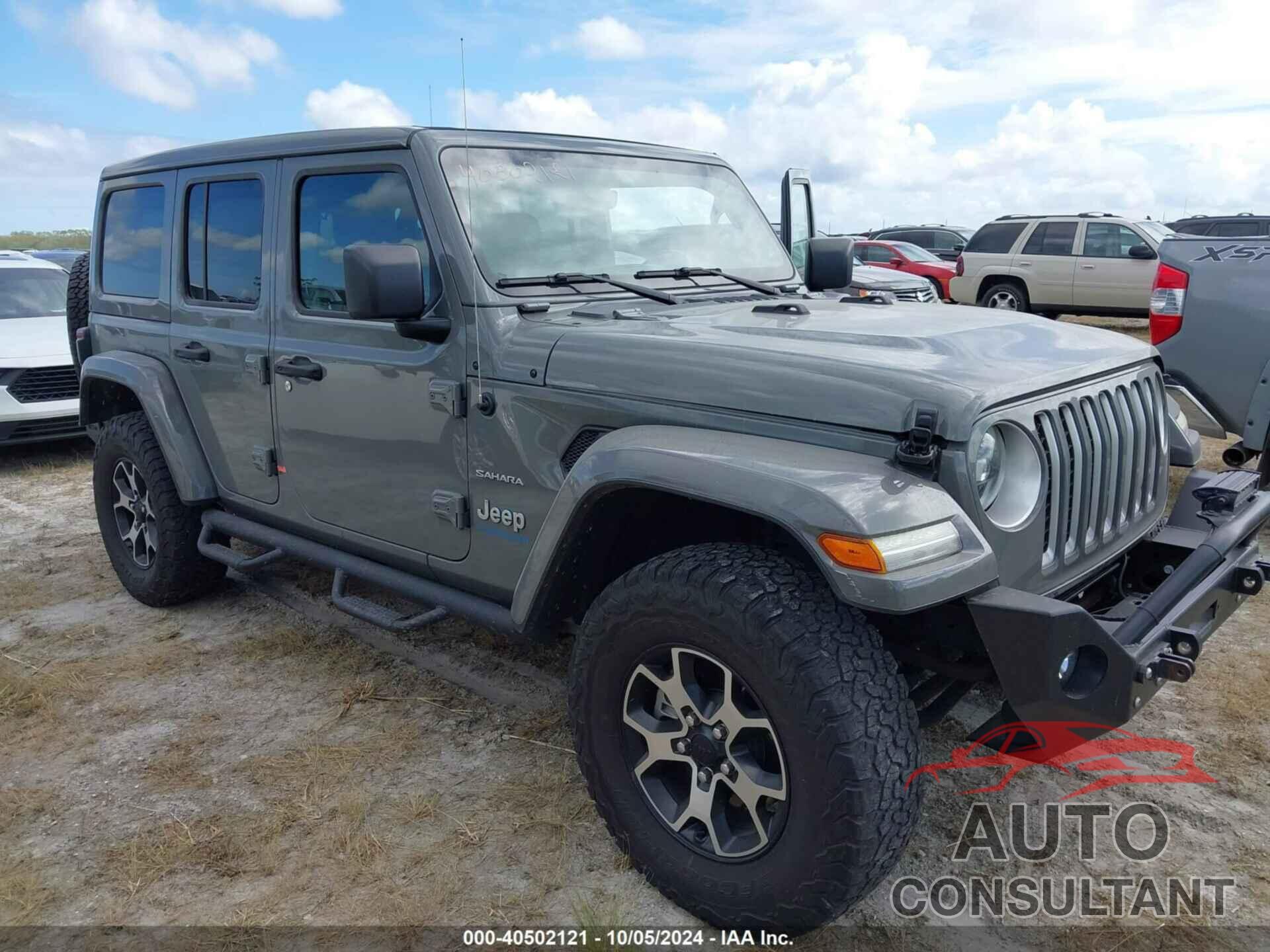 JEEP WRANGLER 2023 - 1C4JJXP65PW537054