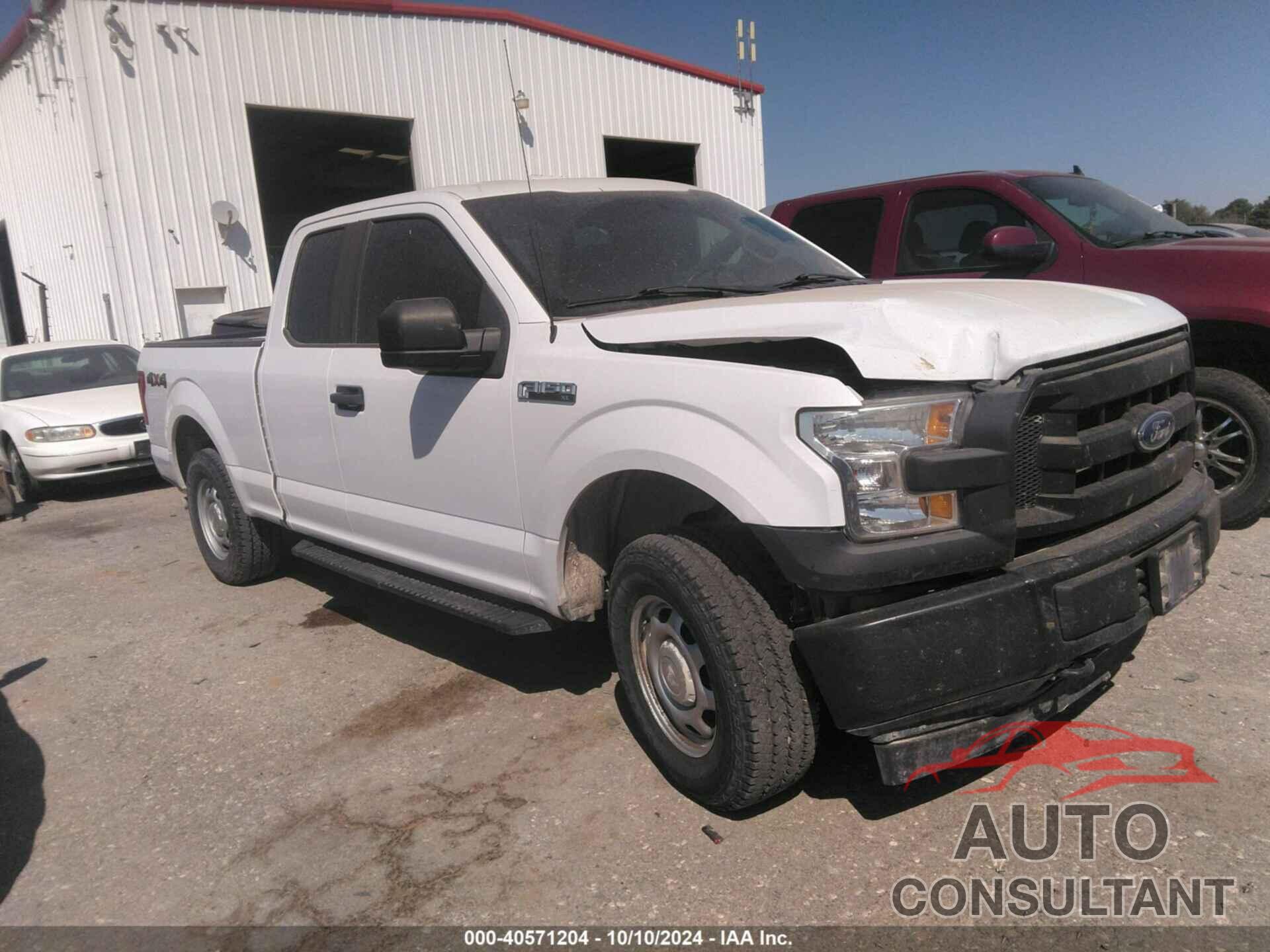 FORD F-150 2017 - 1FTFX1EF5HKE25643