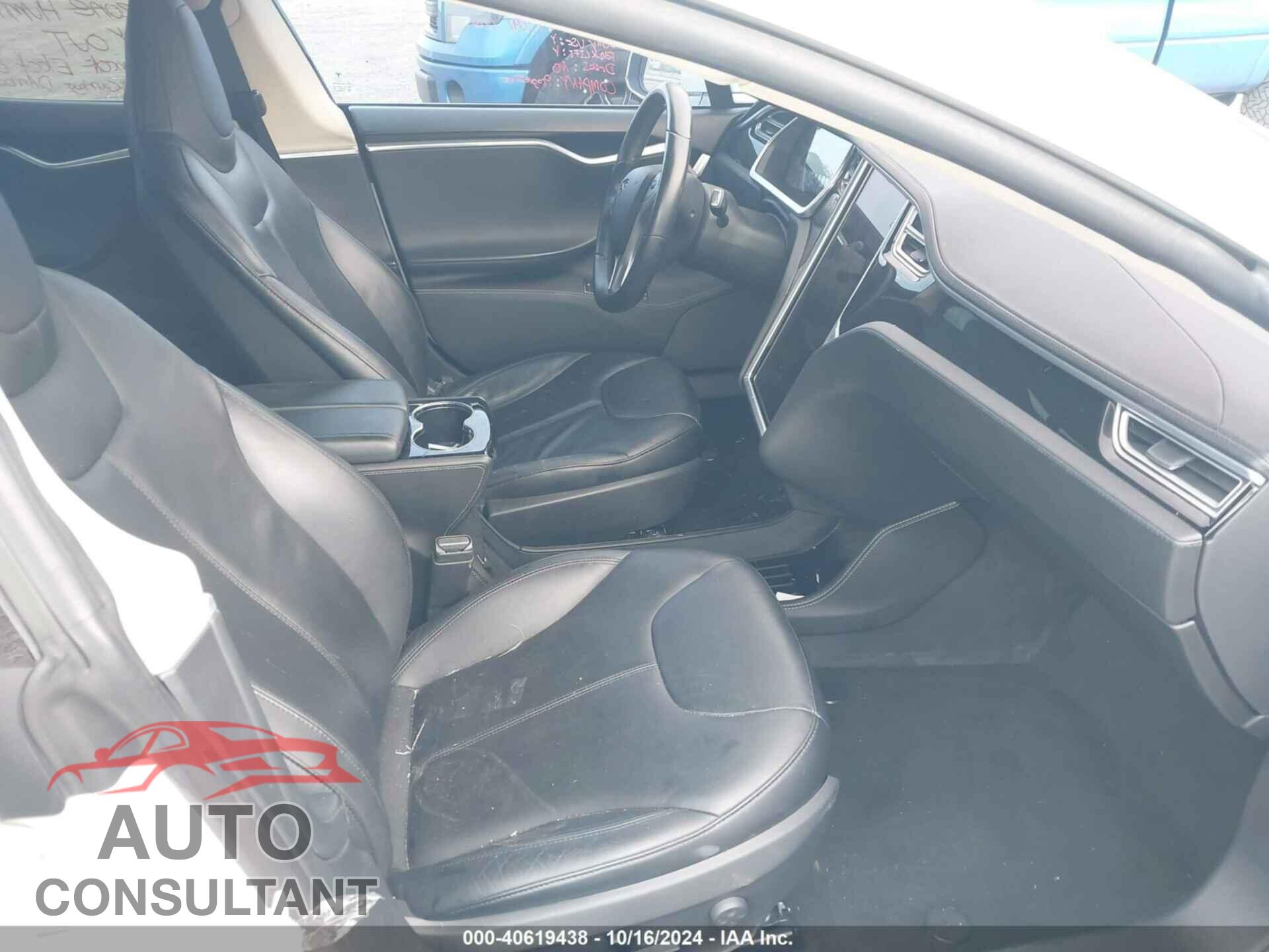 TESLA MODEL S 2014 - 5YJSA1S18EFP33102