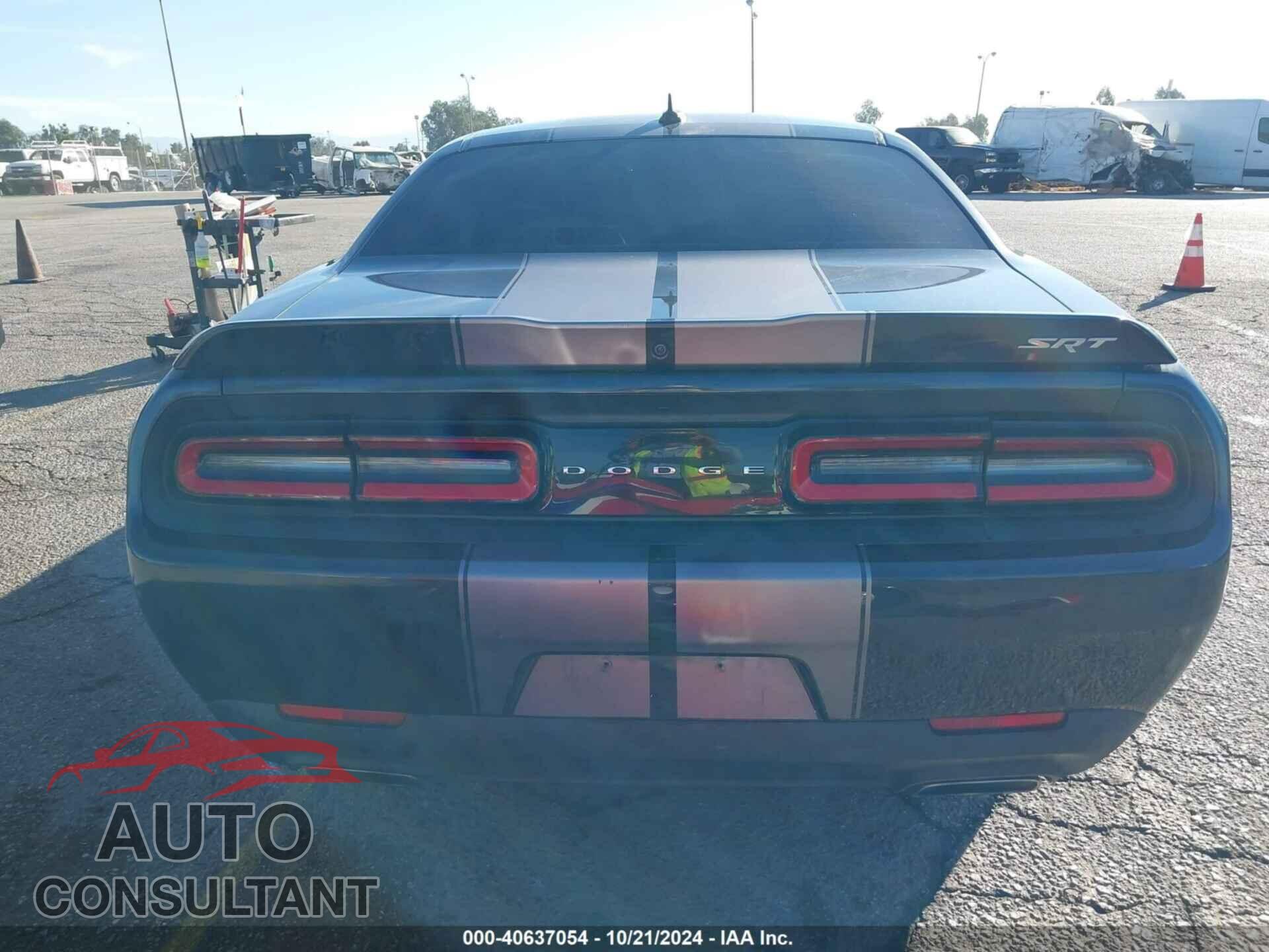 DODGE CHALLENGER 2017 - 2C3CDZDJ6HH594968