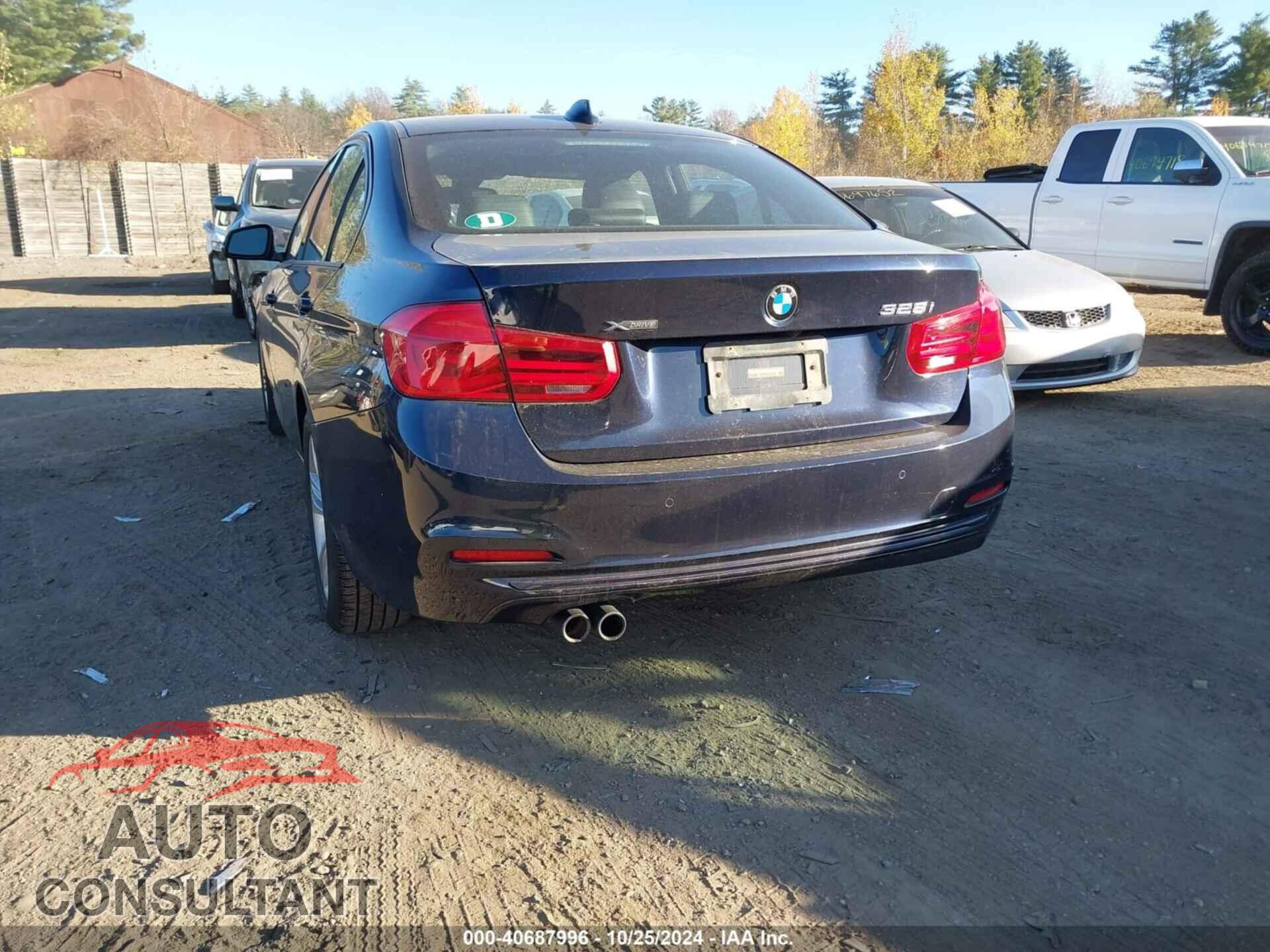BMW 328I 2016 - WBA8E3G53GNU01673