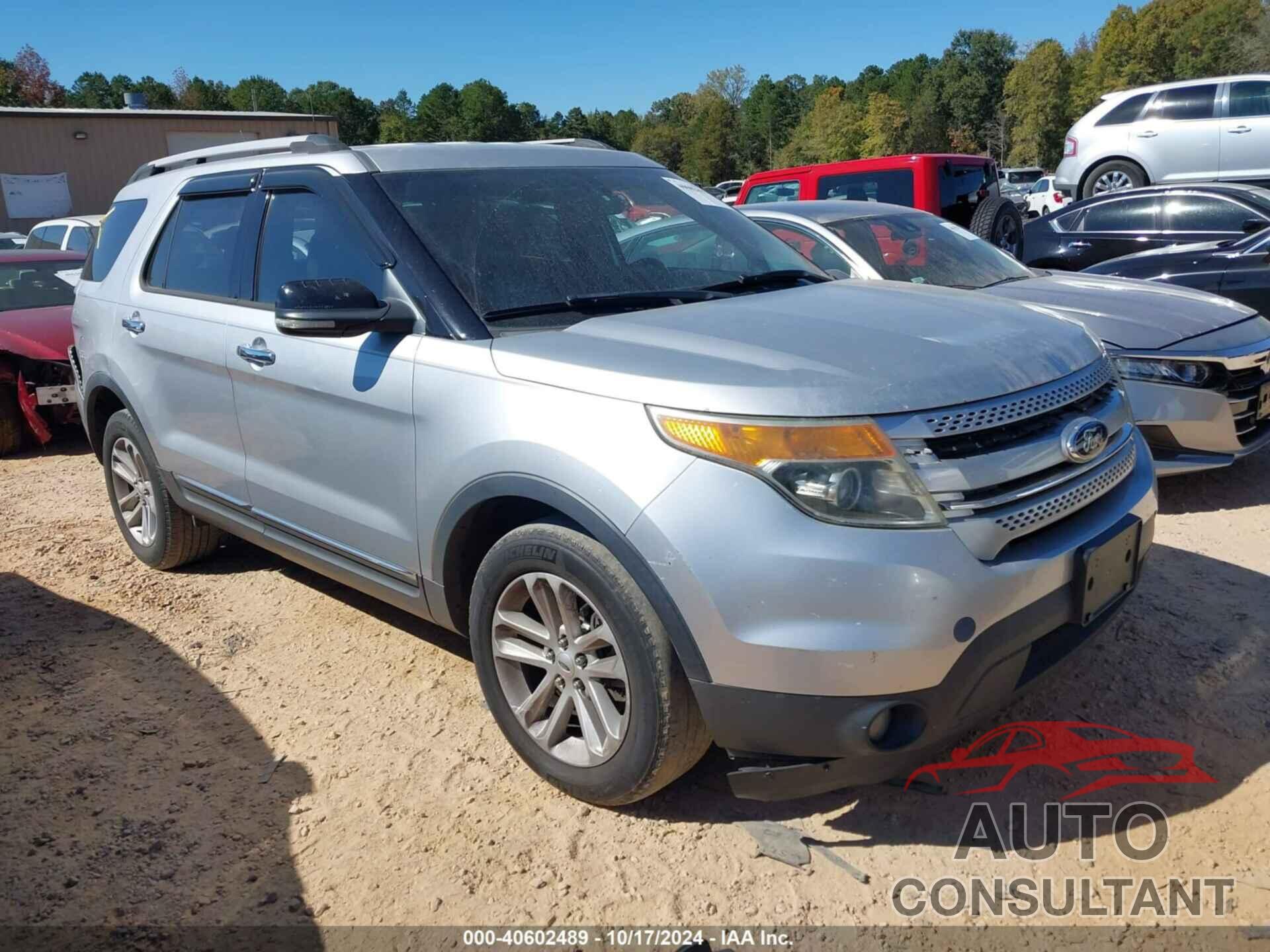 FORD EXPLORER 2013 - 1FM5K7D80DGB01444