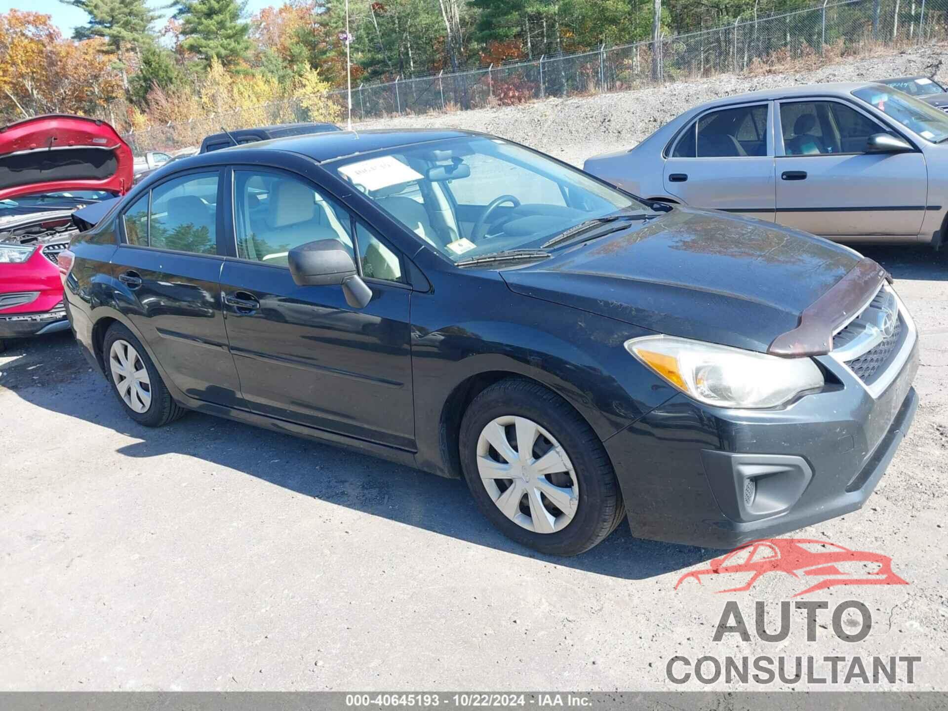 SUBARU IMPREZA 2012 - JF1GJAA64CH004276