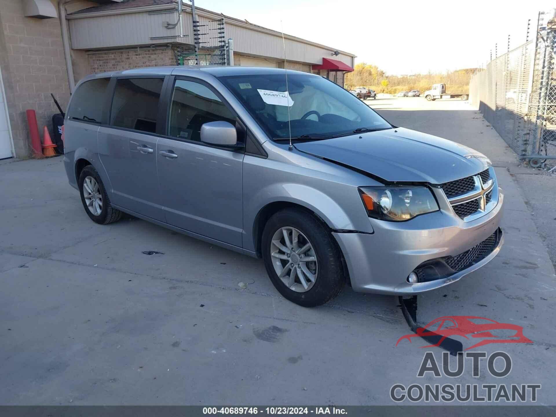 DODGE GRAND CARAVAN 2019 - 2C4RDGEG7KR764219