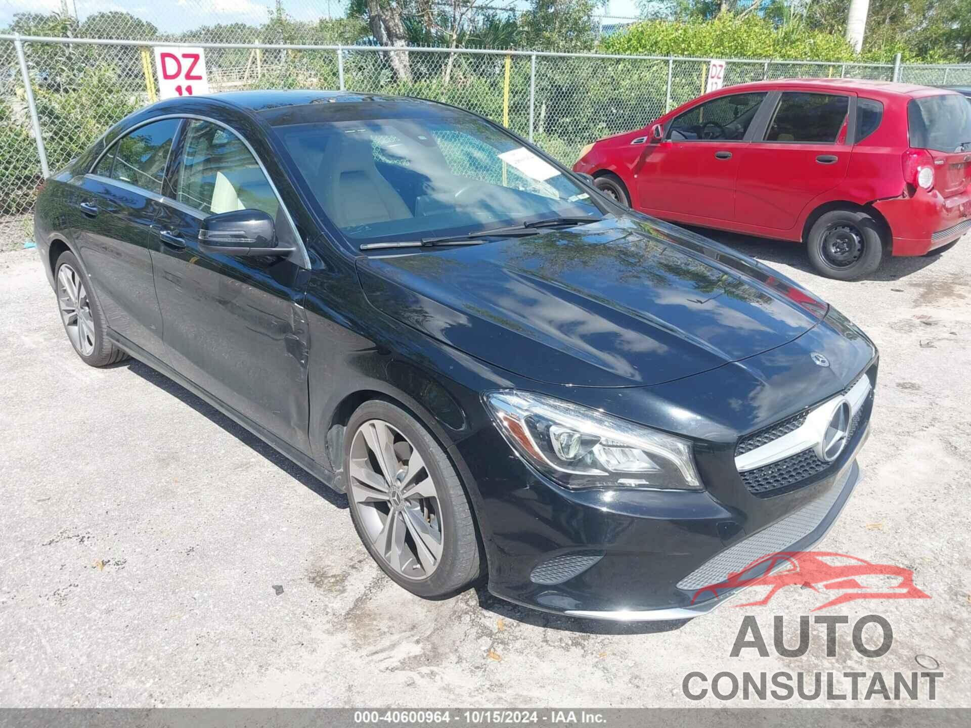 MERCEDES-BENZ CLA 250 2019 - WDDSJ4EB6KN771291
