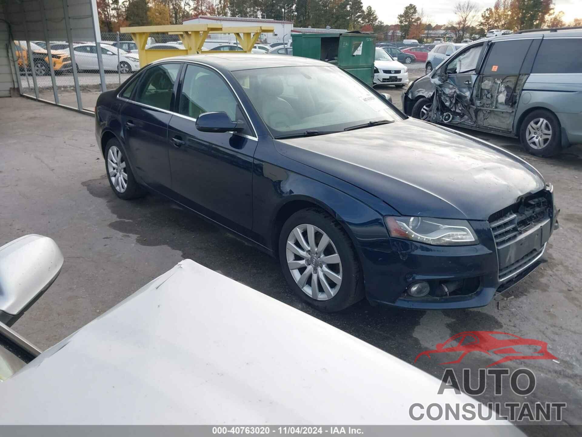 AUDI A4 2011 - WAUFFAFL3BN011786