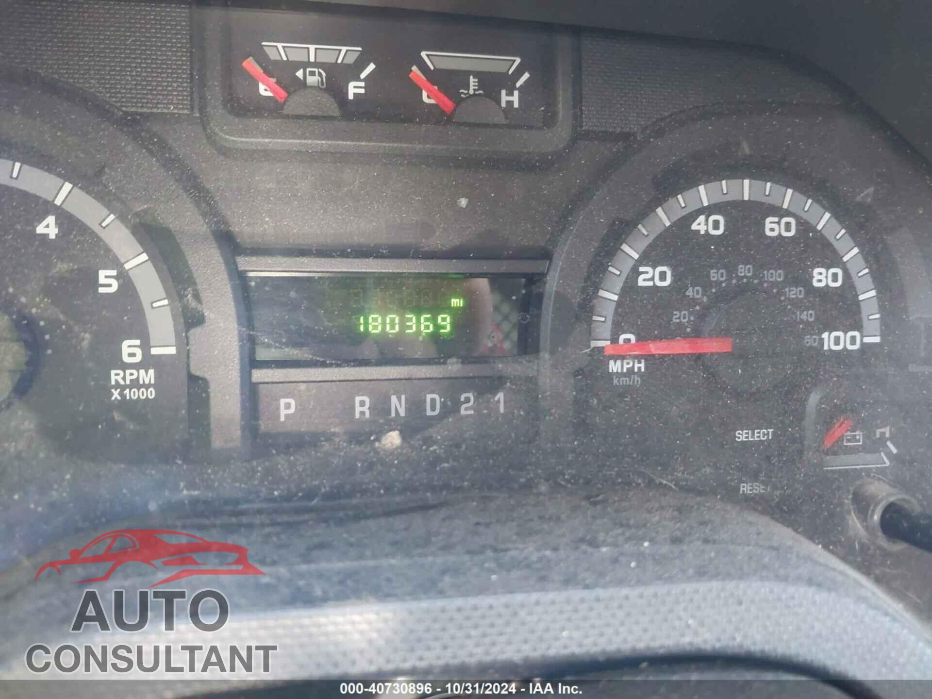 FORD E-150 2014 - 1FTNE1EW6EDA03169