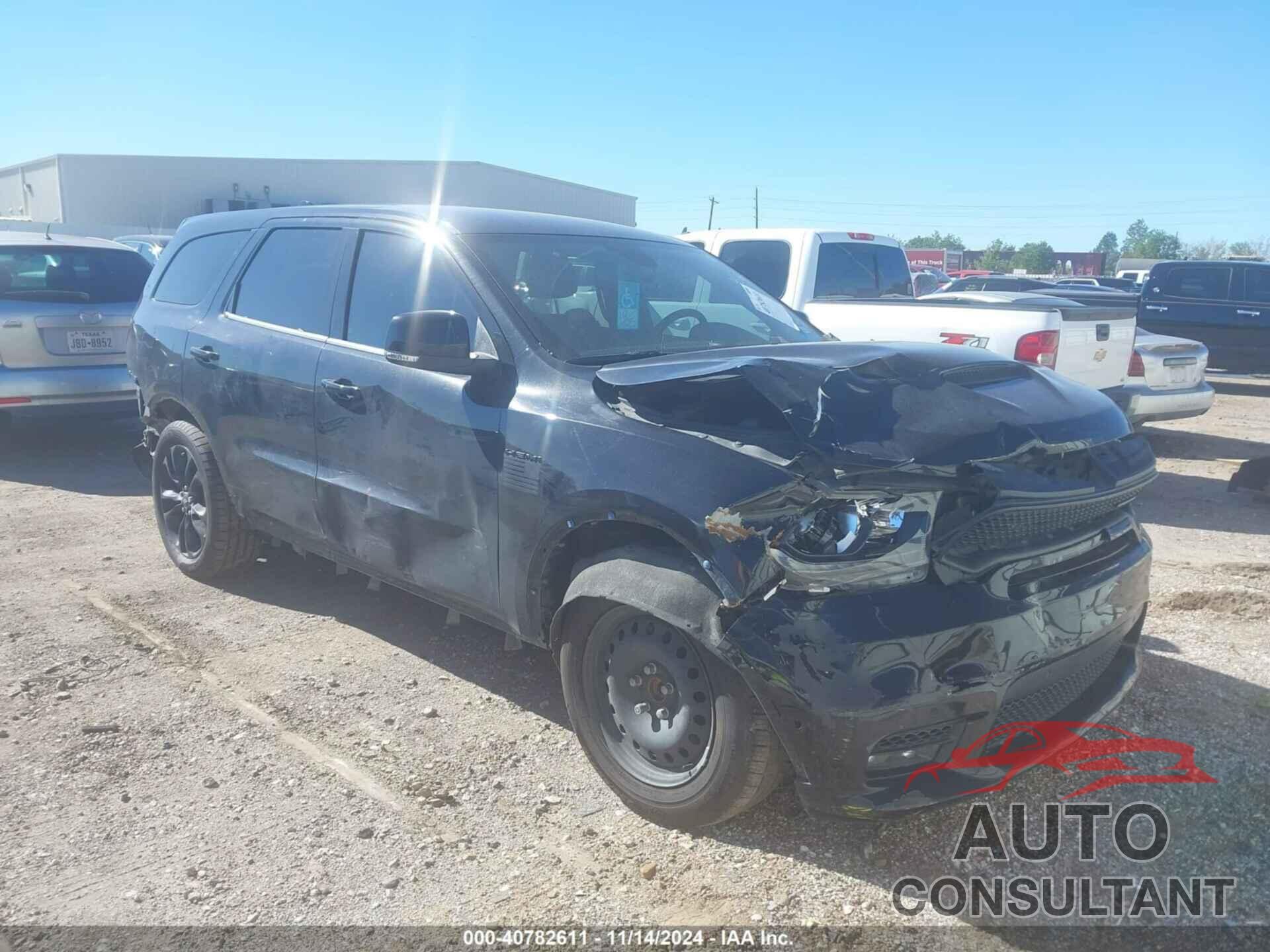DODGE DURANGO 2020 - 1C4SDHCT2LC248237