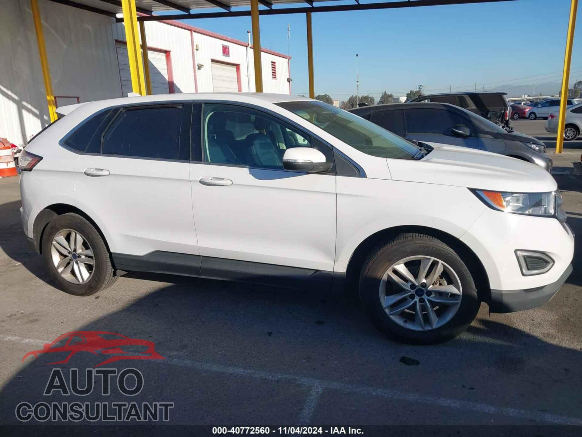 FORD EDGE 2017 - 2FMPK3J92HBB44341