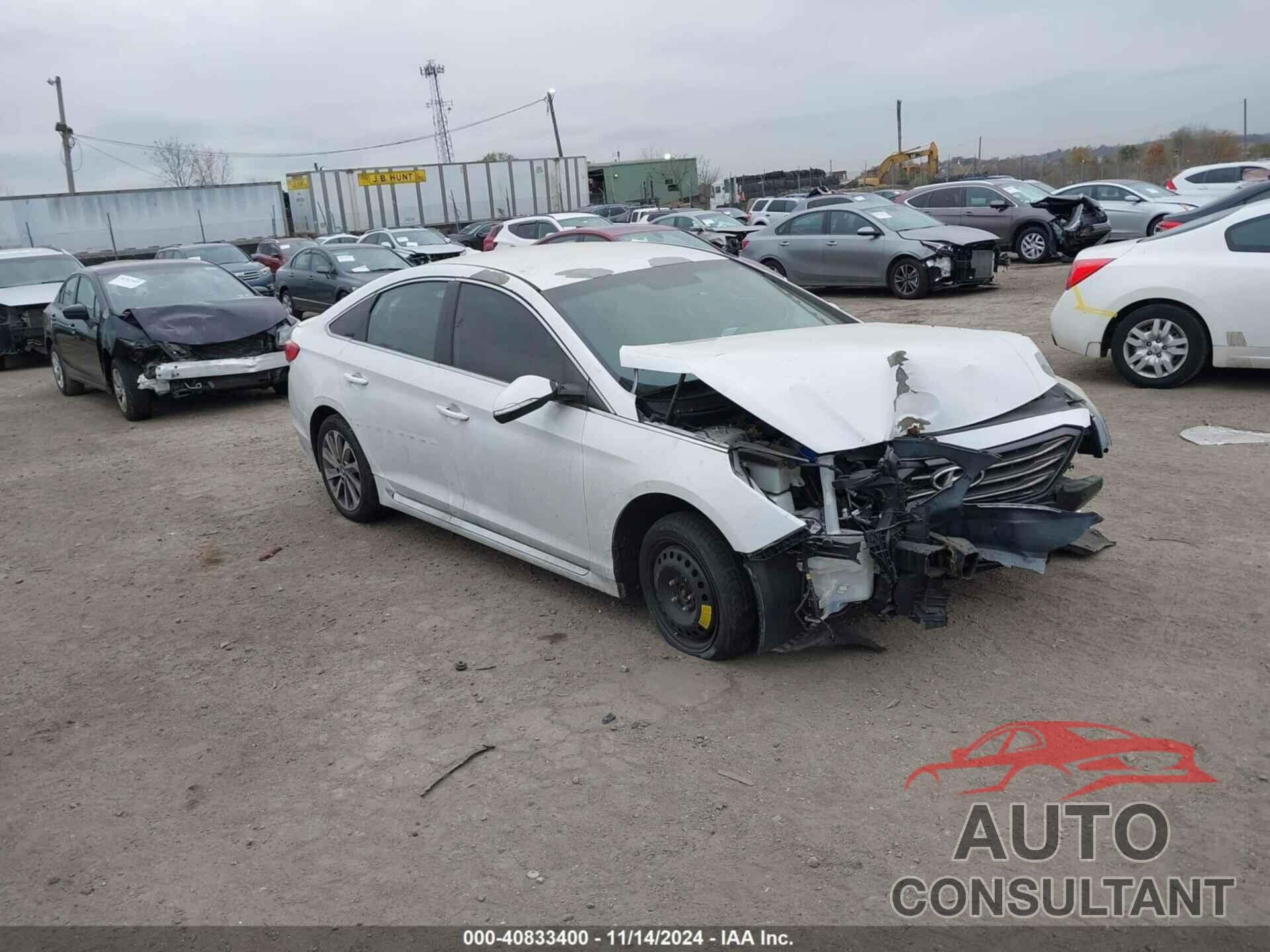 HYUNDAI SONATA 2015 - 5NPE34AF4FH077344