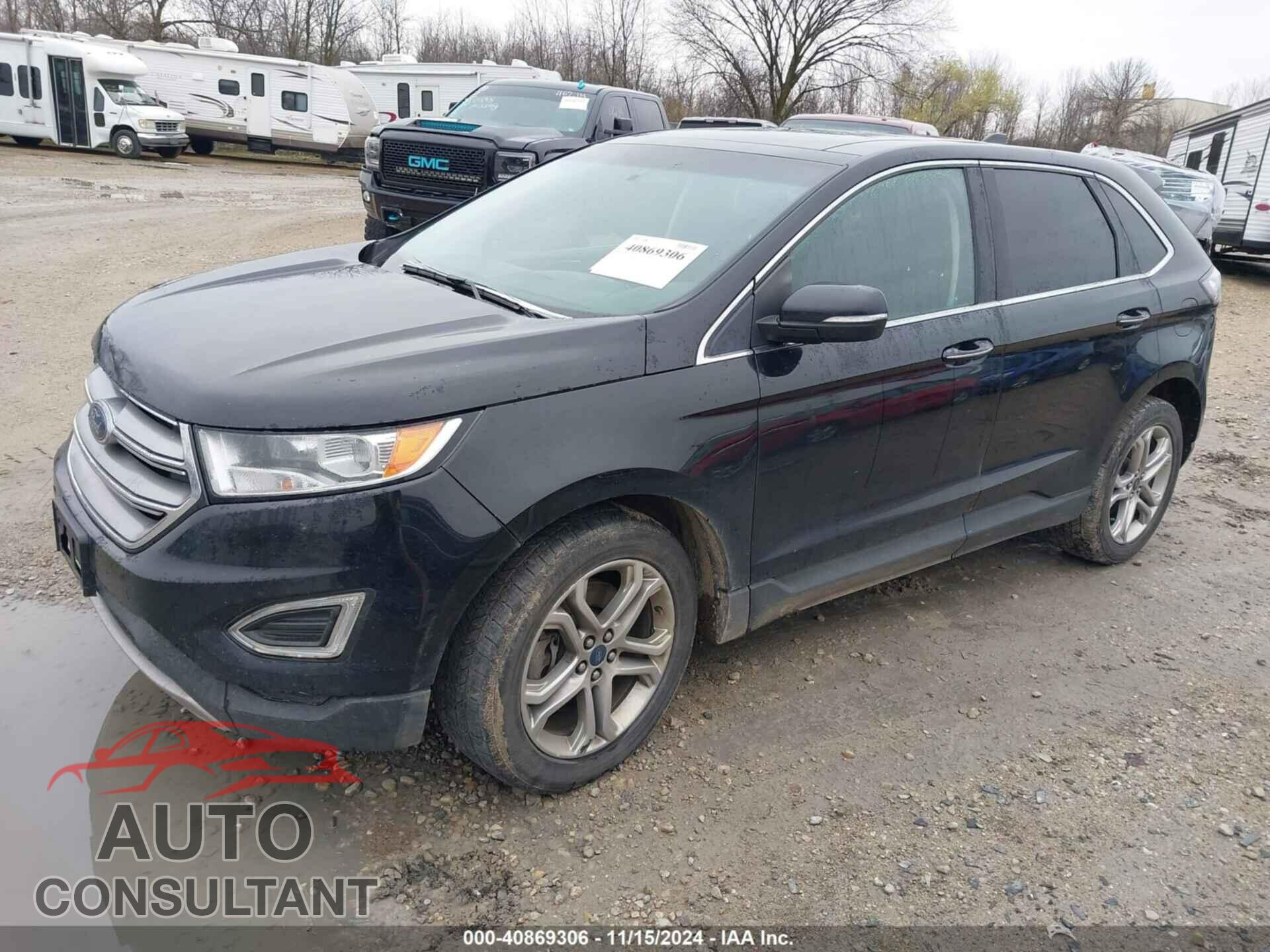 FORD EDGE 2017 - 2FMPK4K99HBB90379