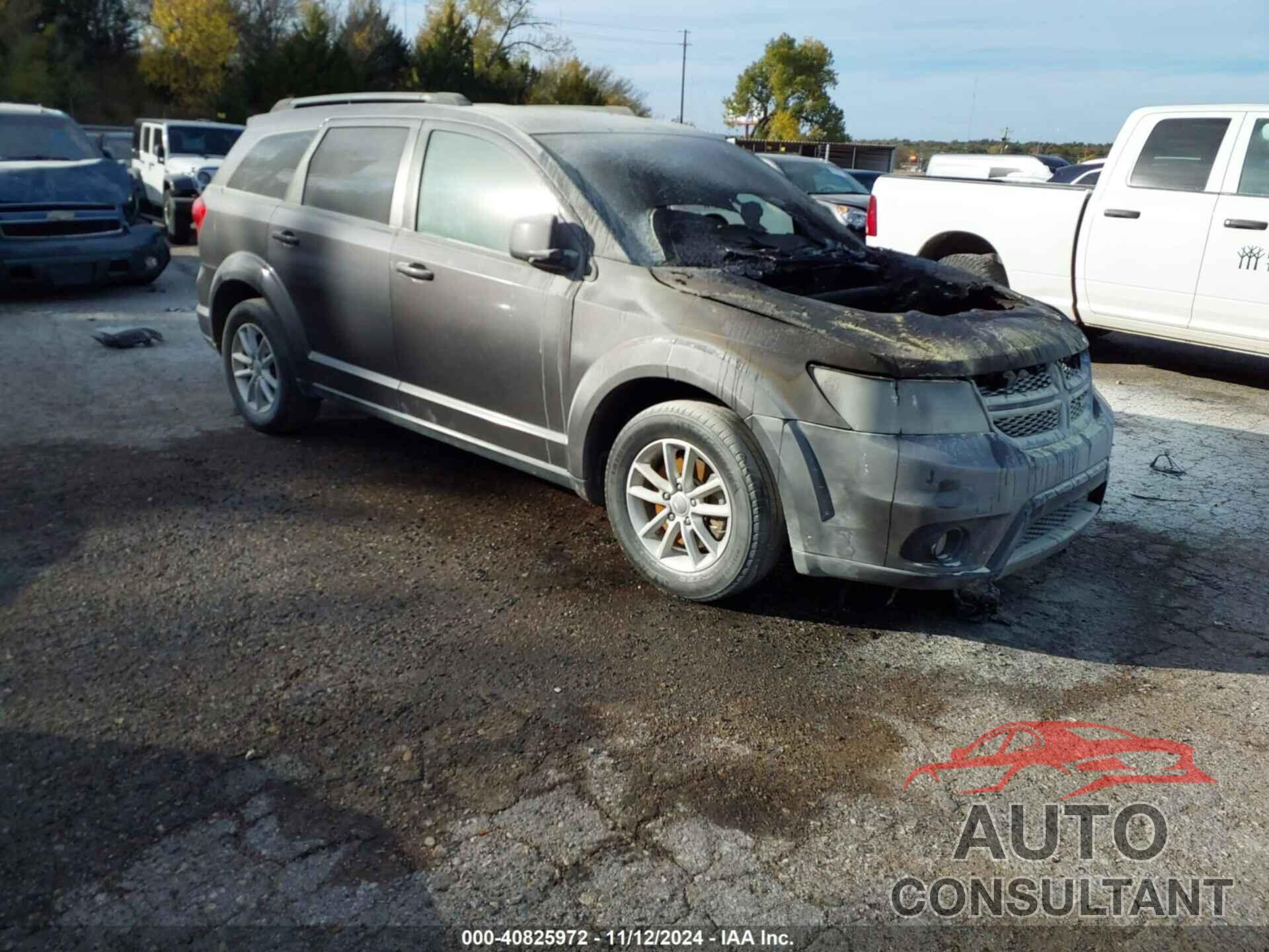 DODGE JOURNEY 2014 - 3C4PDCBB5ET181092