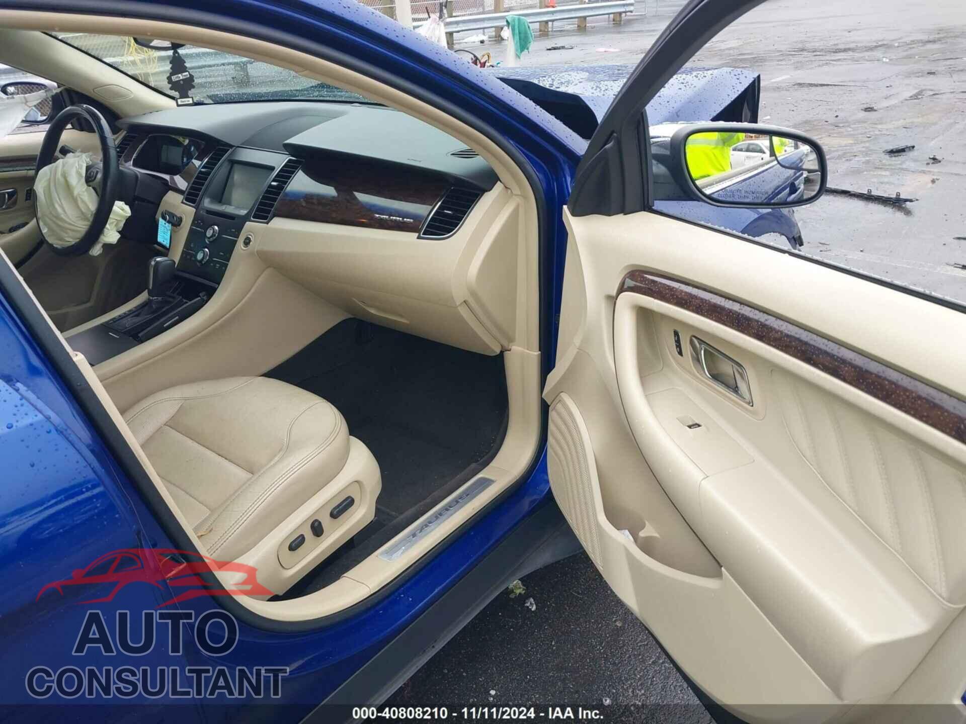 FORD TAURUS 2013 - 1FAHP2F87DG104009